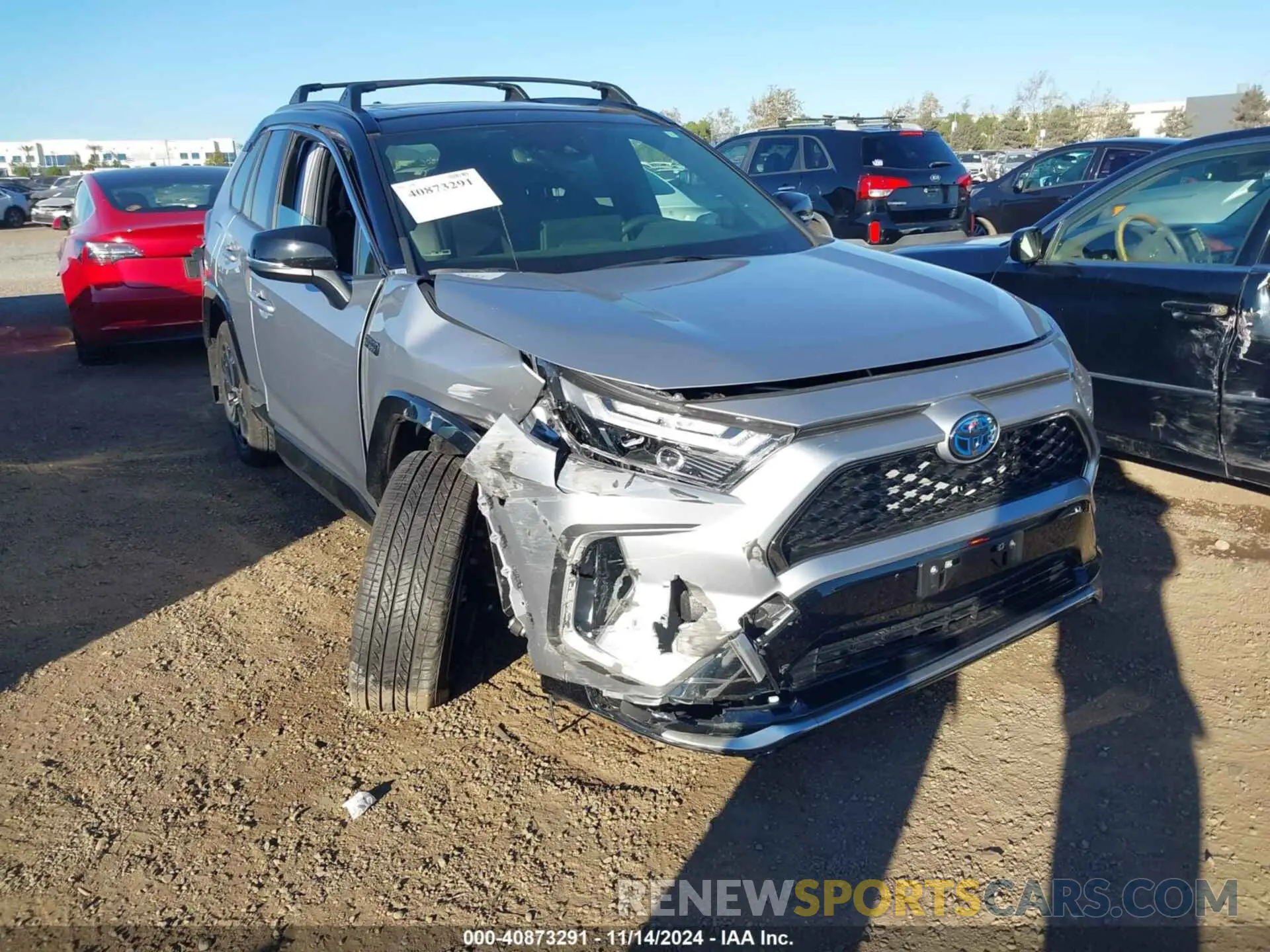 1 Photograph of a damaged car JTMEB3FV5RD183082 TOYOTA RAV4 PRIME 2024
