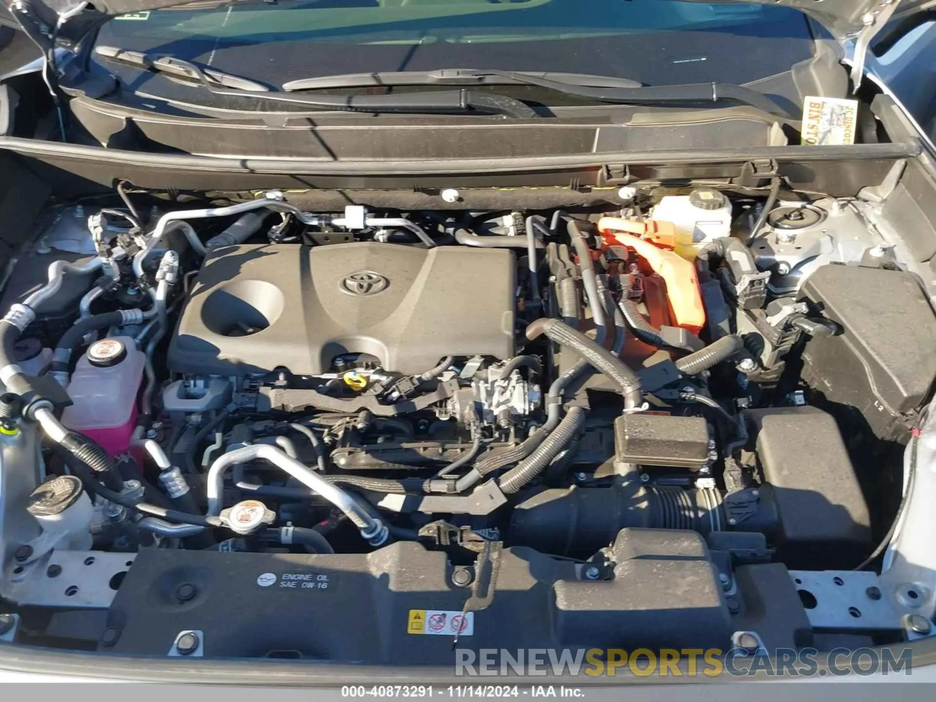 10 Photograph of a damaged car JTMEB3FV5RD183082 TOYOTA RAV4 PRIME 2024