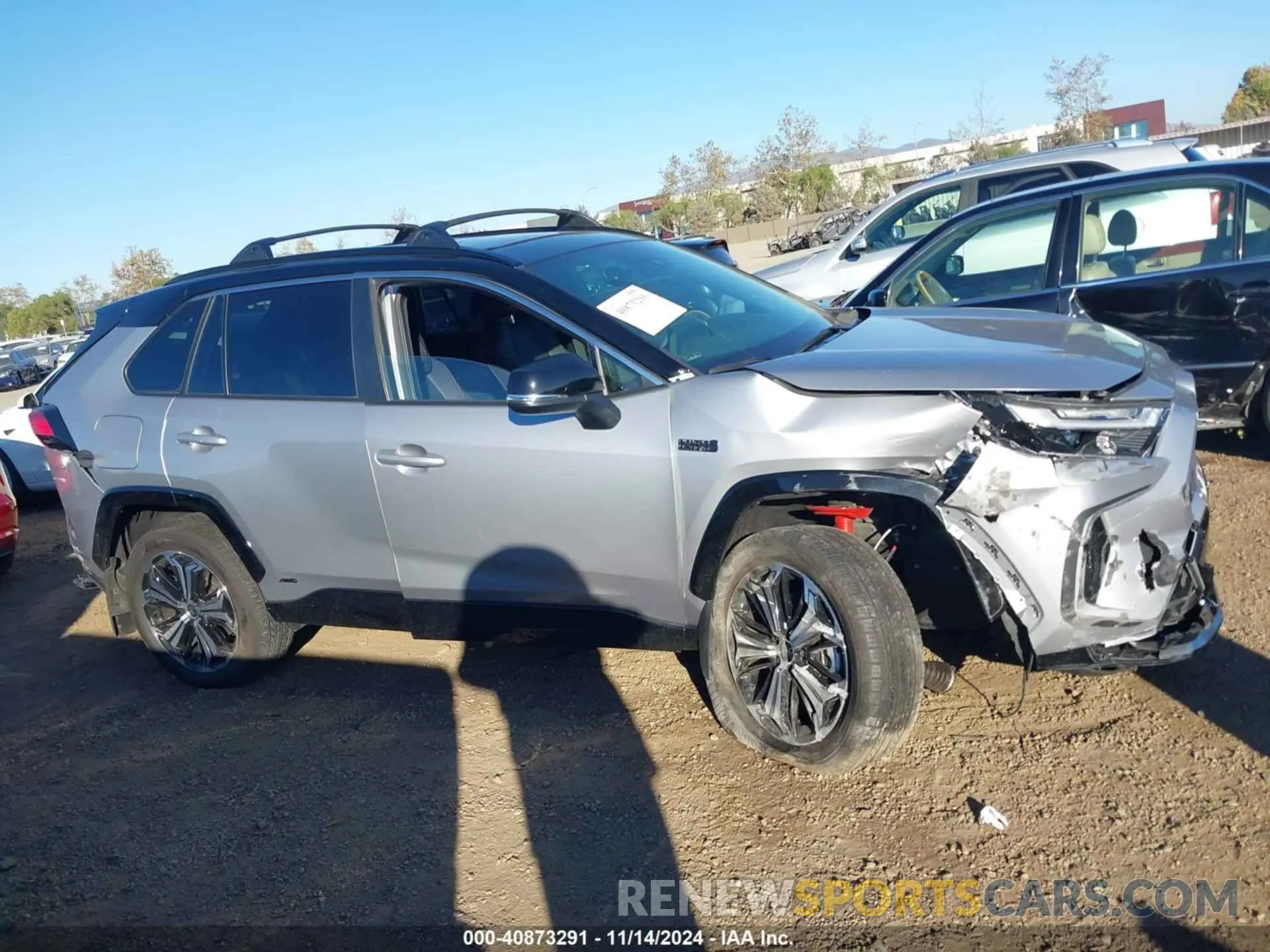 13 Photograph of a damaged car JTMEB3FV5RD183082 TOYOTA RAV4 PRIME 2024