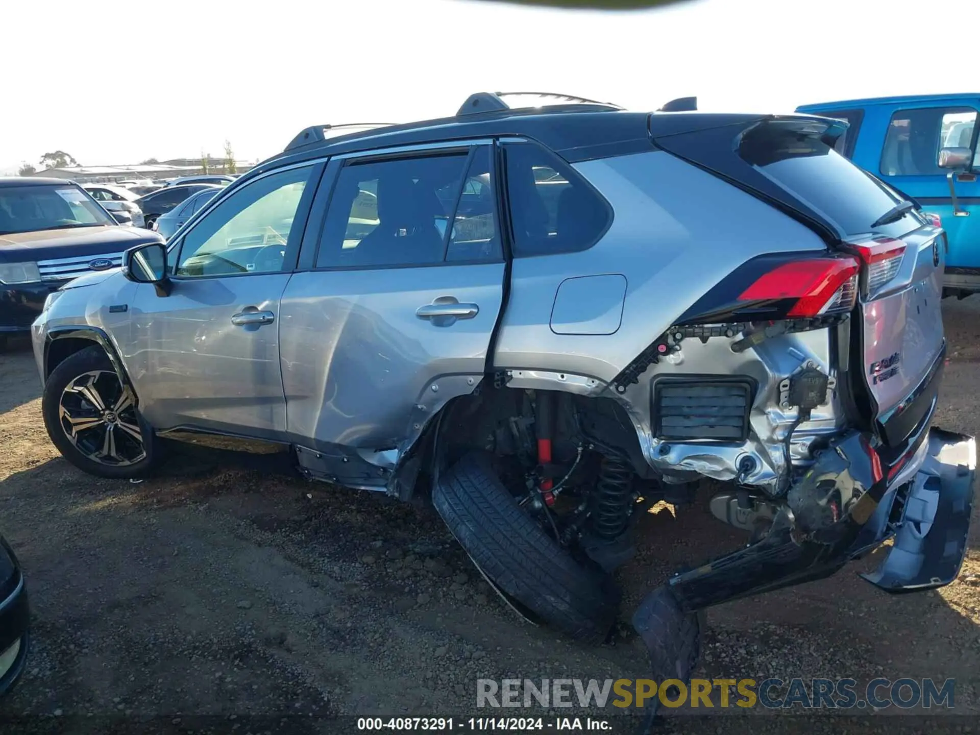 14 Photograph of a damaged car JTMEB3FV5RD183082 TOYOTA RAV4 PRIME 2024
