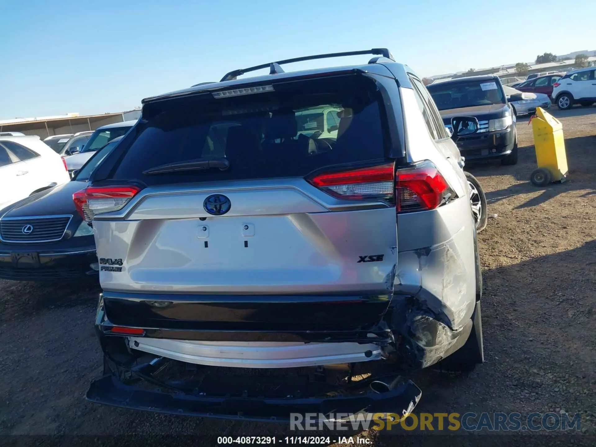 16 Photograph of a damaged car JTMEB3FV5RD183082 TOYOTA RAV4 PRIME 2024