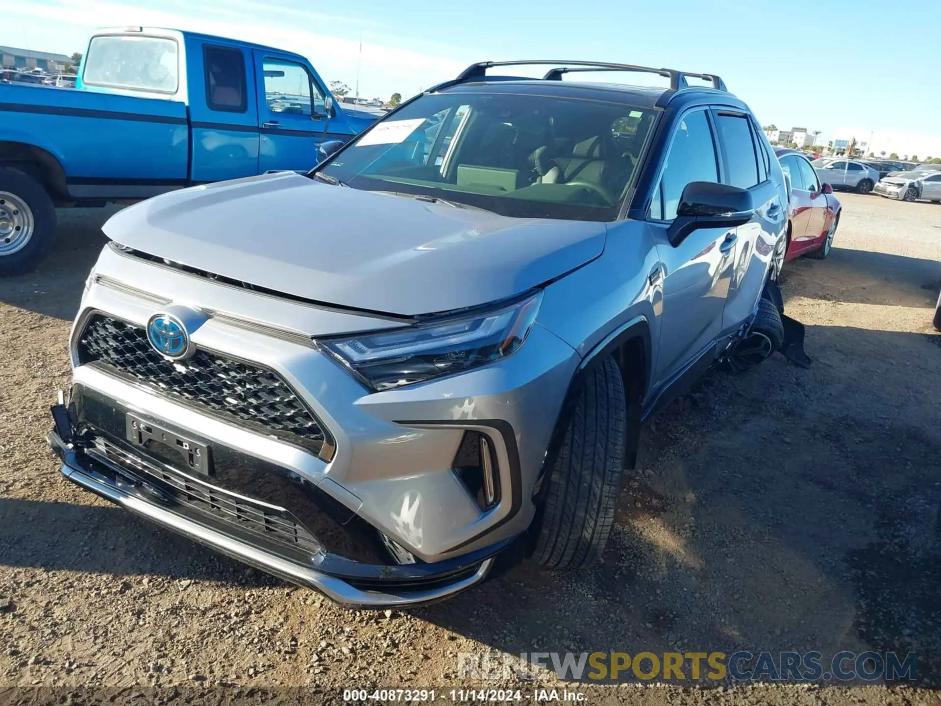 2 Photograph of a damaged car JTMEB3FV5RD183082 TOYOTA RAV4 PRIME 2024
