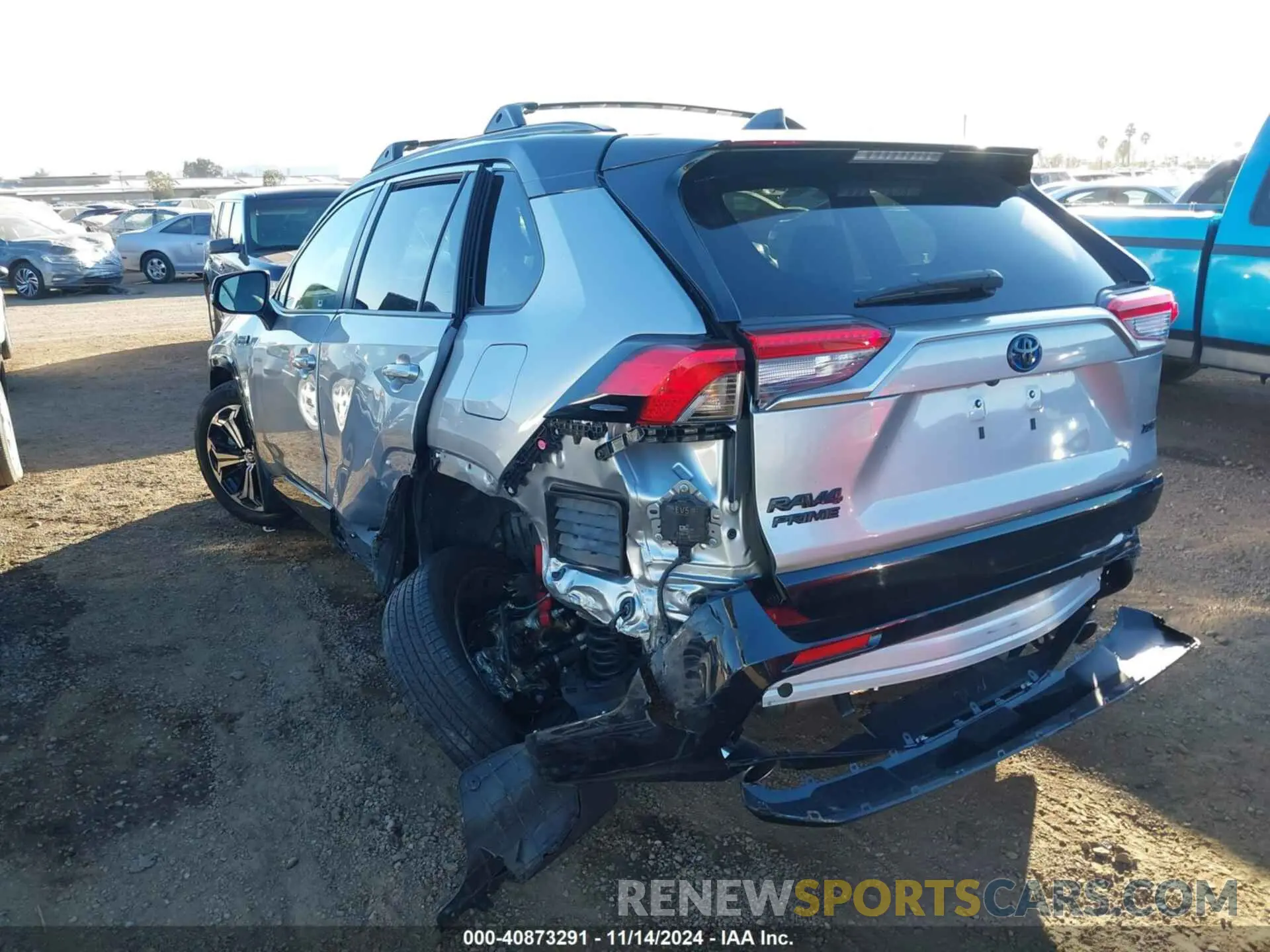 3 Photograph of a damaged car JTMEB3FV5RD183082 TOYOTA RAV4 PRIME 2024