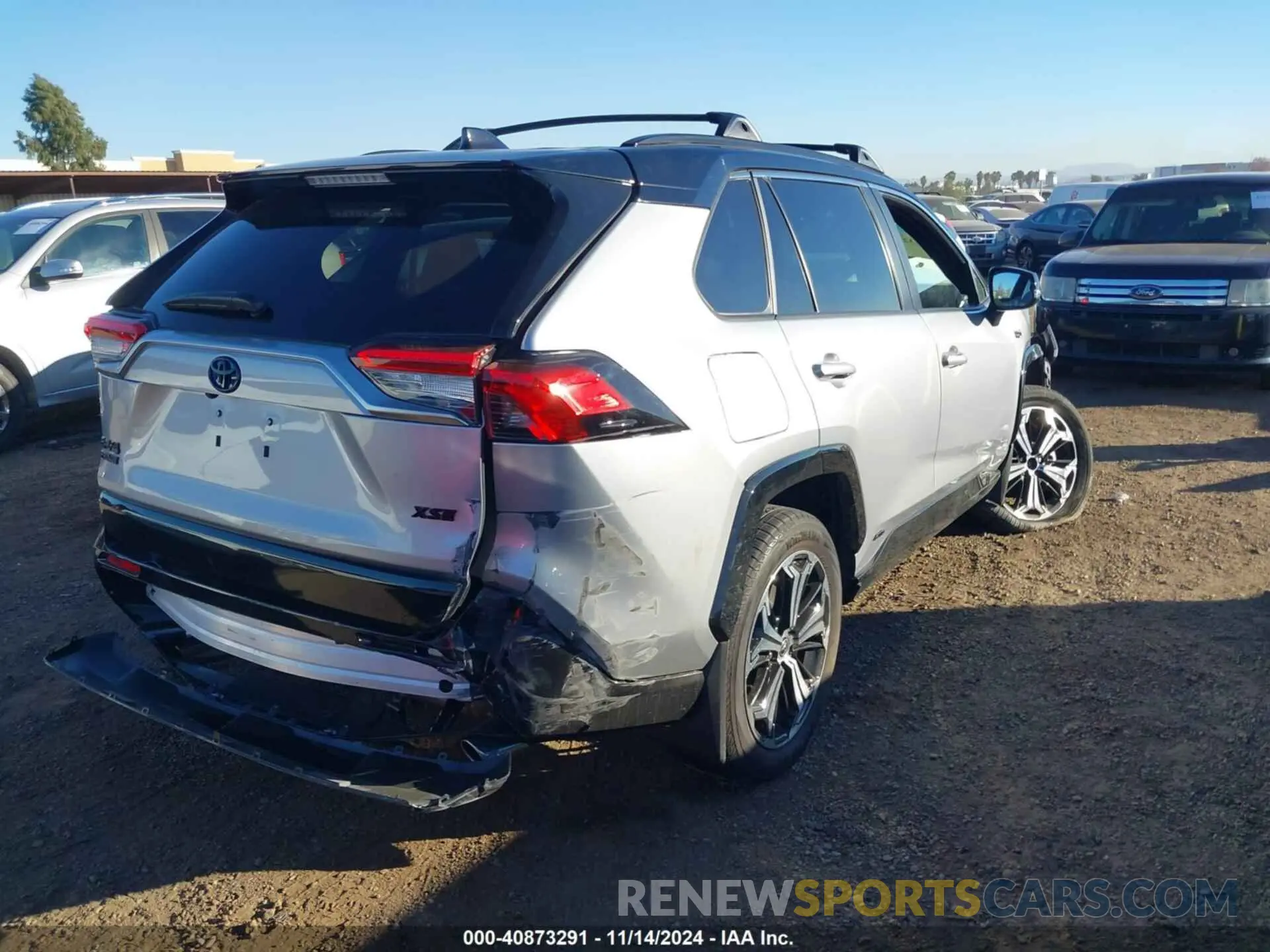 4 Photograph of a damaged car JTMEB3FV5RD183082 TOYOTA RAV4 PRIME 2024