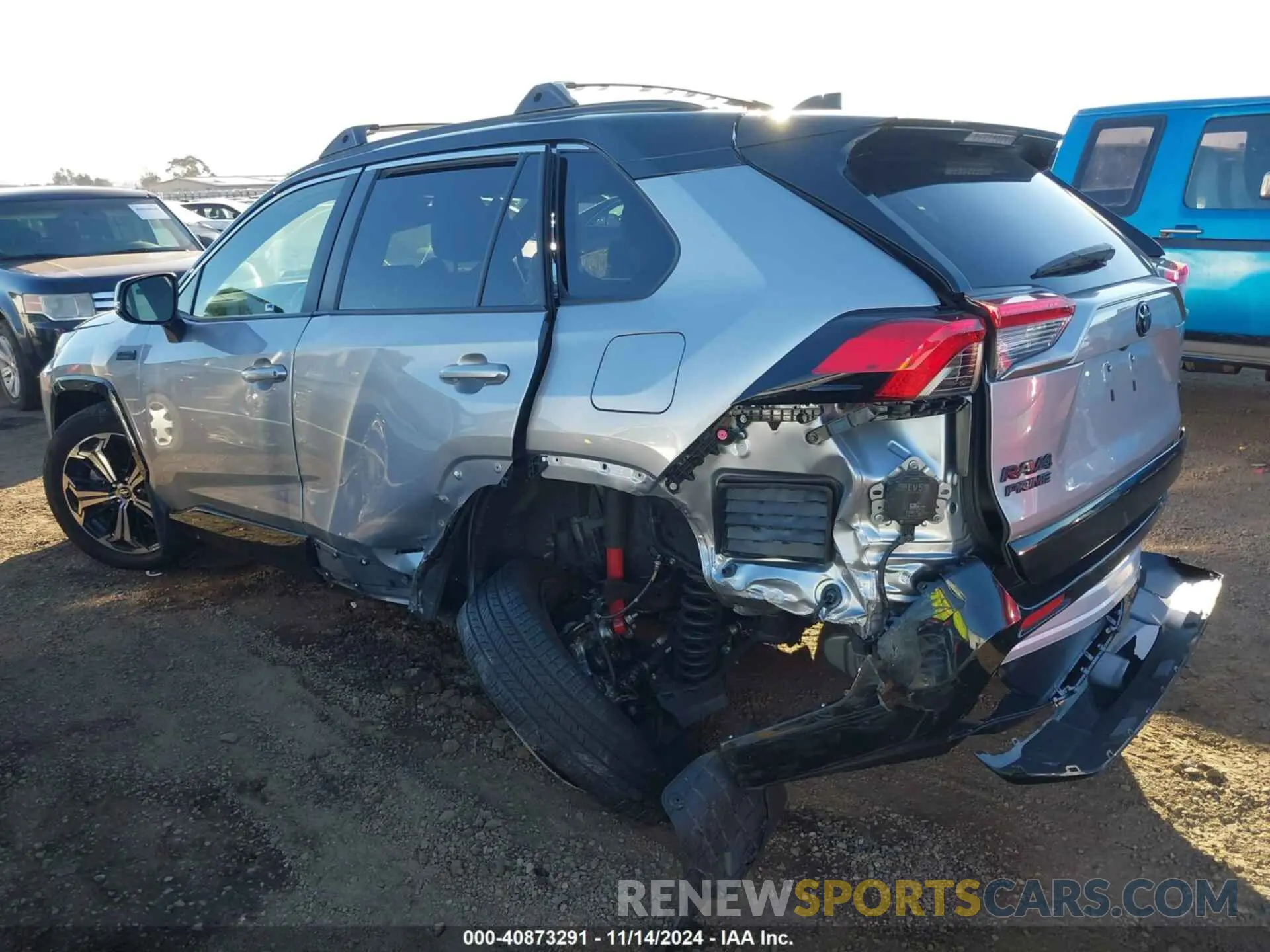 6 Photograph of a damaged car JTMEB3FV5RD183082 TOYOTA RAV4 PRIME 2024