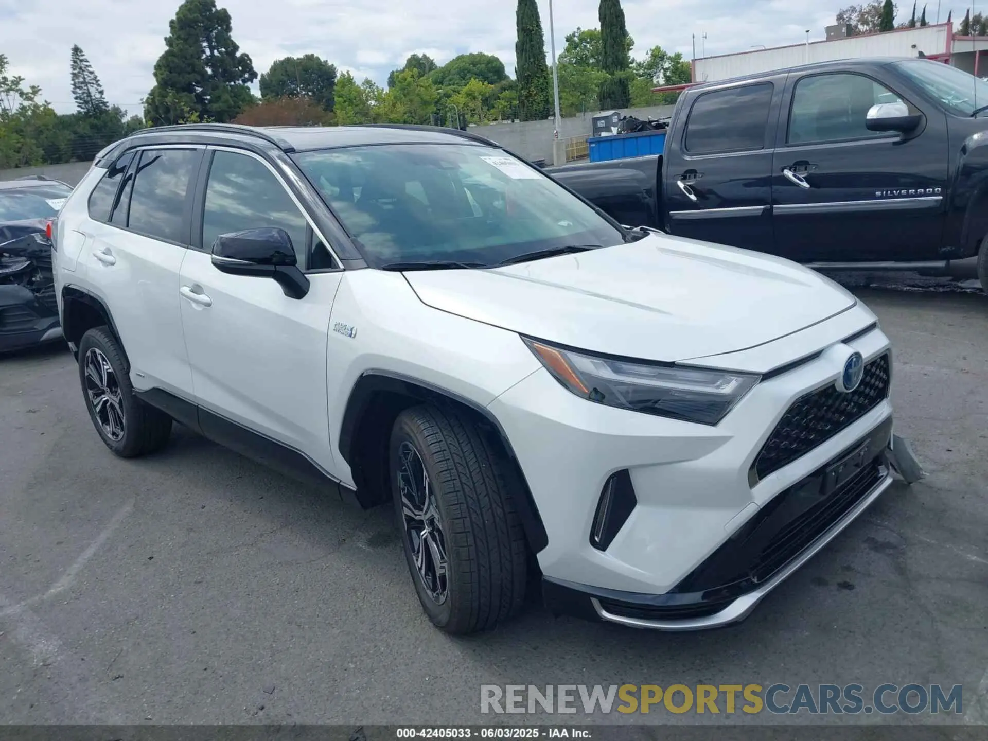 1 Photograph of a damaged car JTMEB3FV6RD186007 TOYOTA RAV4 PRIME 2024