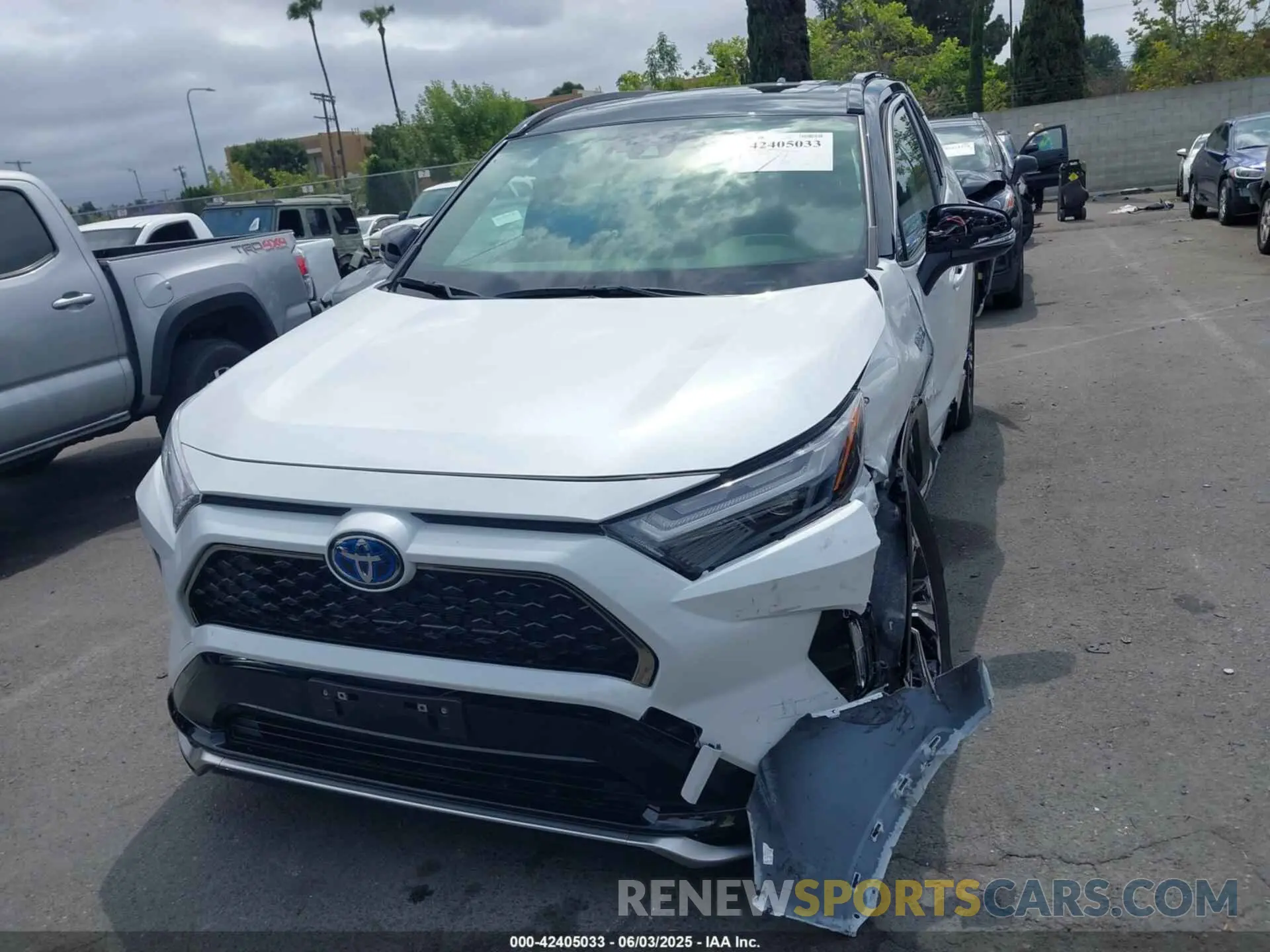 12 Photograph of a damaged car JTMEB3FV6RD186007 TOYOTA RAV4 PRIME 2024