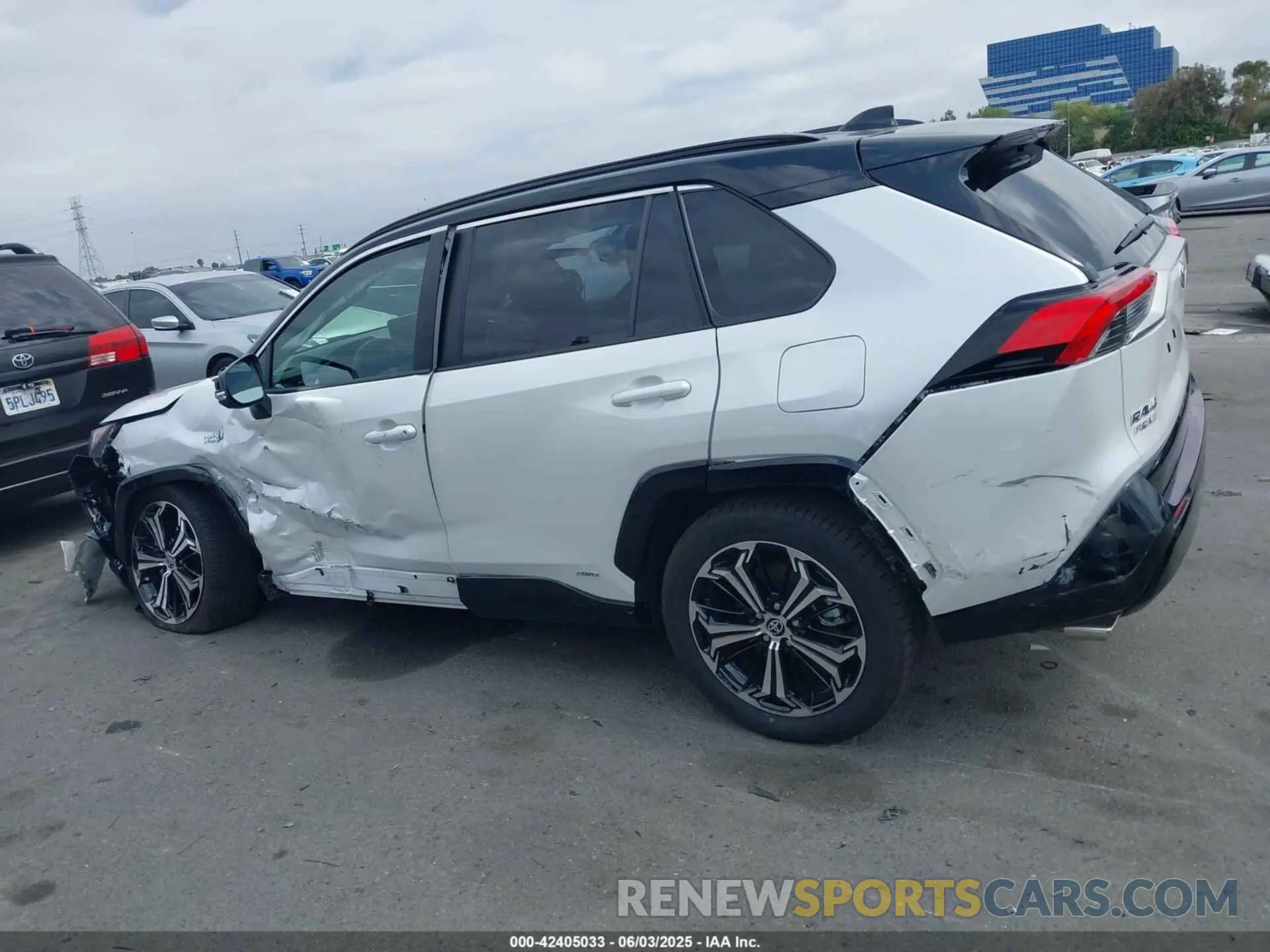 14 Photograph of a damaged car JTMEB3FV6RD186007 TOYOTA RAV4 PRIME 2024