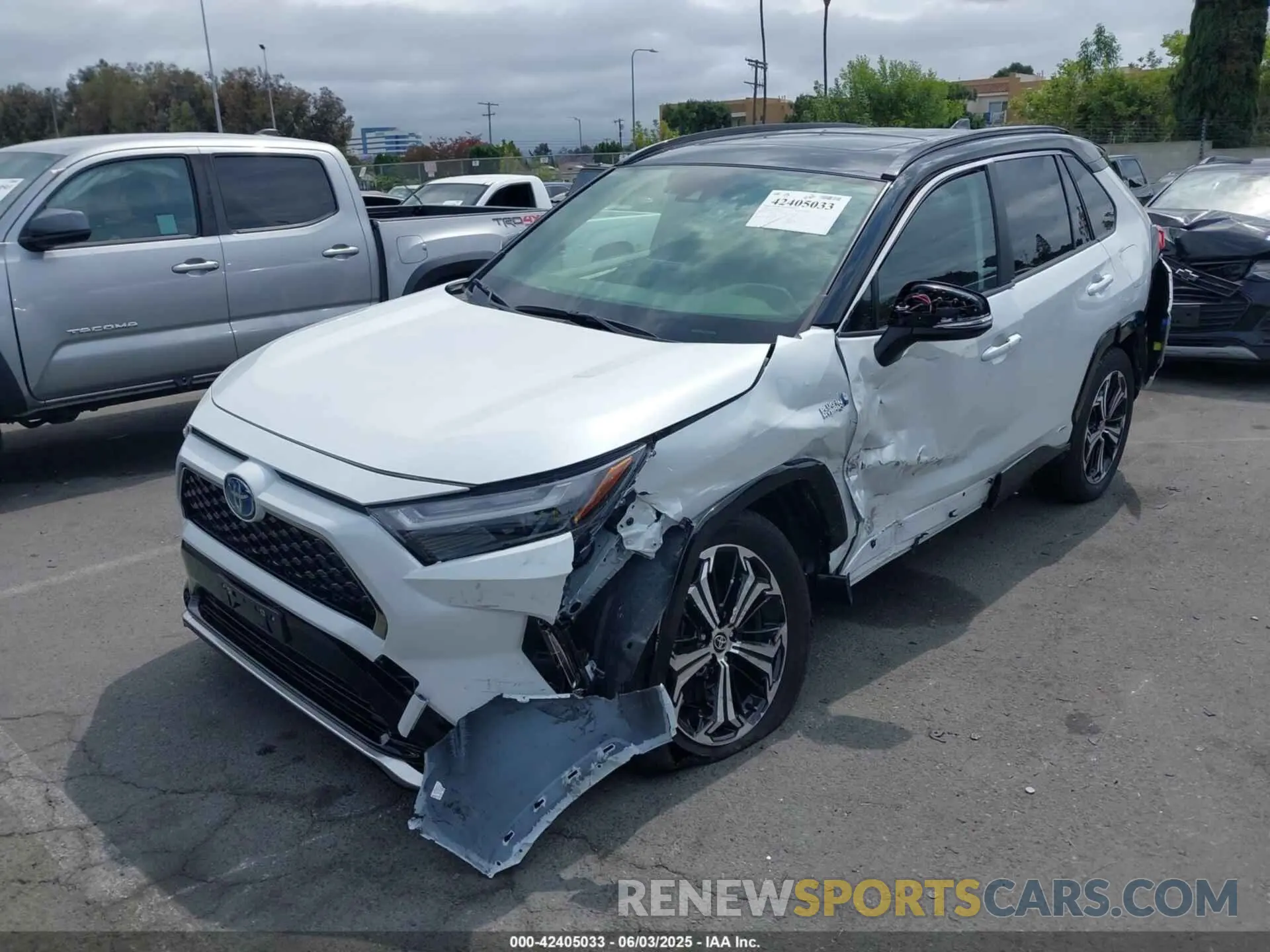 2 Photograph of a damaged car JTMEB3FV6RD186007 TOYOTA RAV4 PRIME 2024