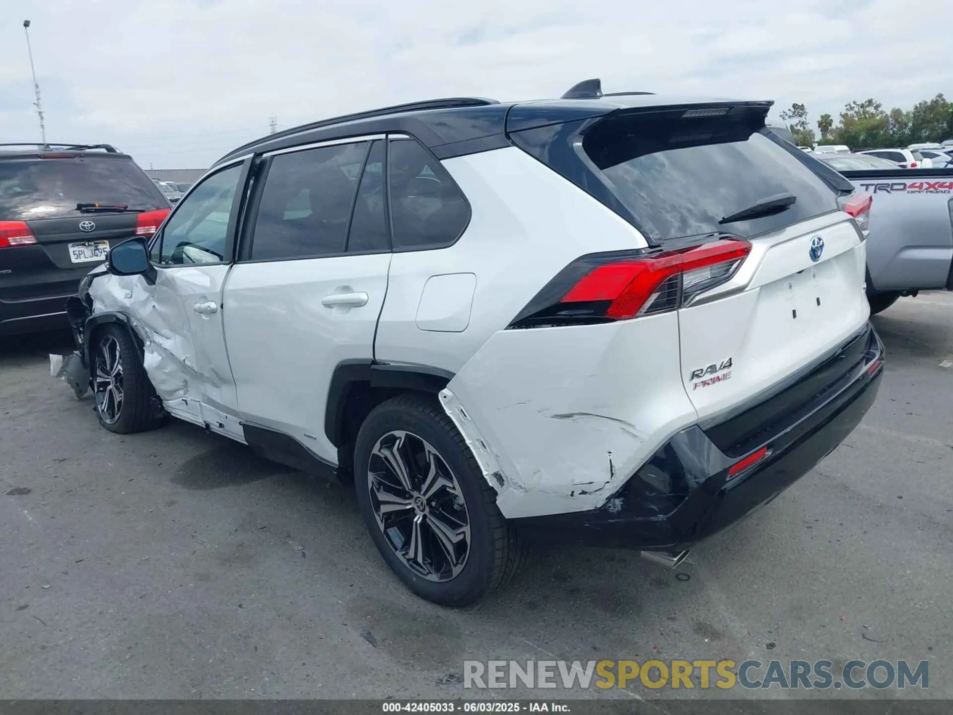 3 Photograph of a damaged car JTMEB3FV6RD186007 TOYOTA RAV4 PRIME 2024