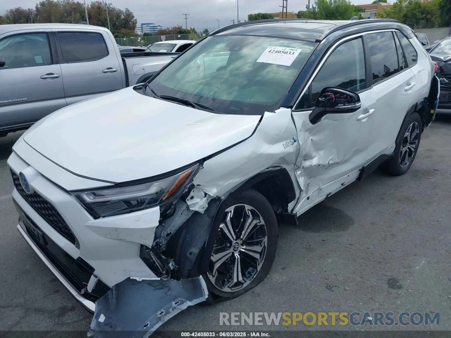 6 Photograph of a damaged car JTMEB3FV6RD186007 TOYOTA RAV4 PRIME 2024