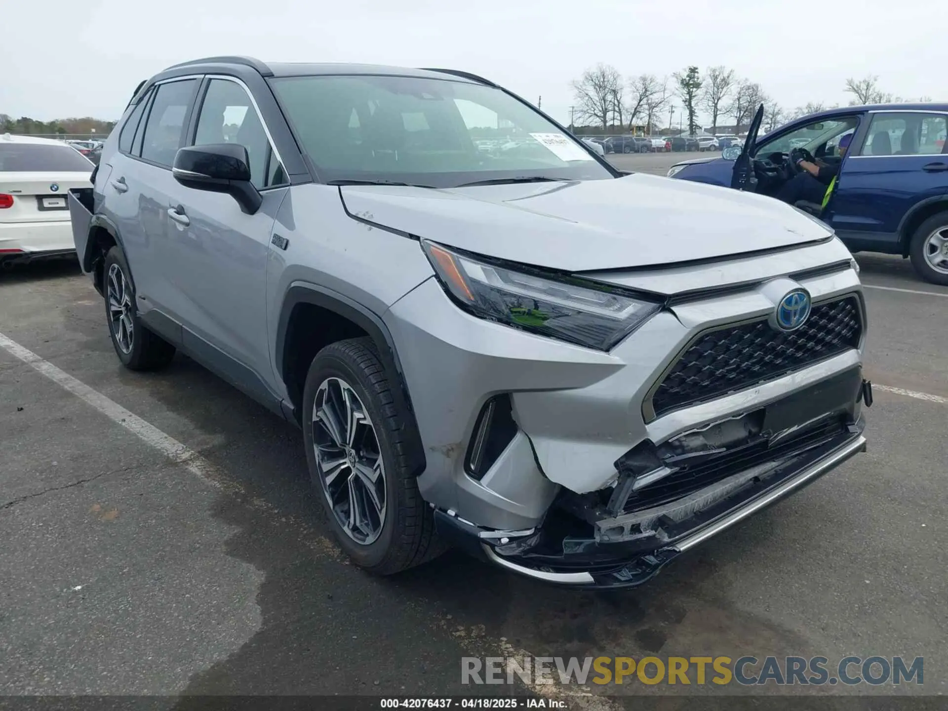 1 Photograph of a damaged car JTMEB3FV7RD231570 TOYOTA RAV4 PRIME 2024