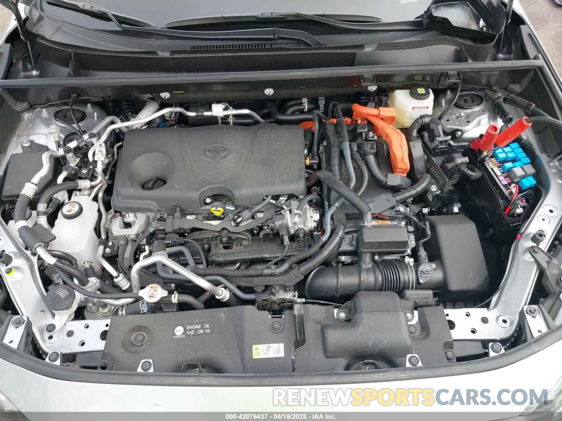 10 Photograph of a damaged car JTMEB3FV7RD231570 TOYOTA RAV4 PRIME 2024