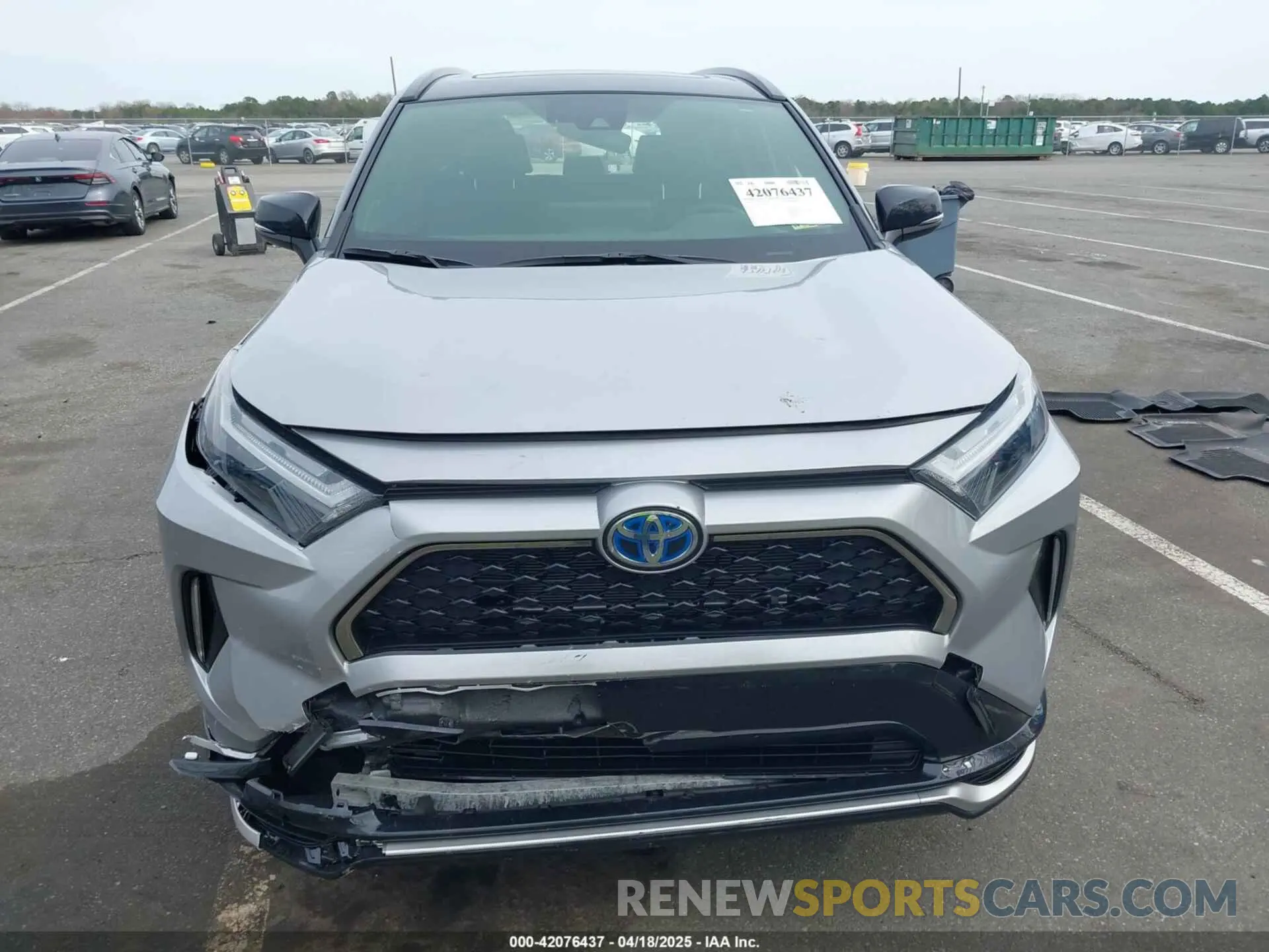 12 Photograph of a damaged car JTMEB3FV7RD231570 TOYOTA RAV4 PRIME 2024