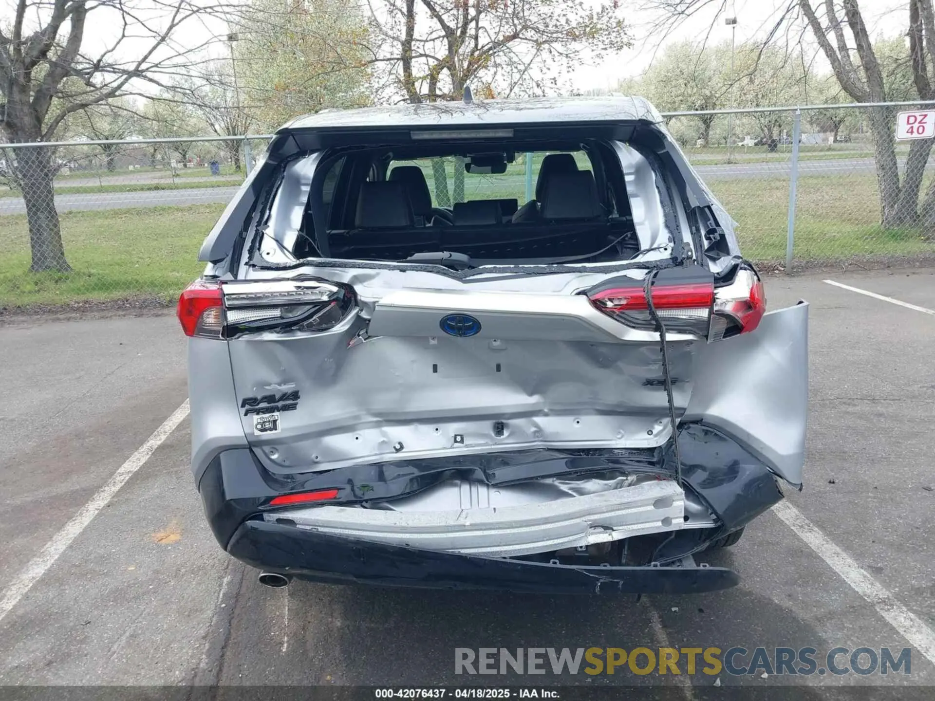 16 Photograph of a damaged car JTMEB3FV7RD231570 TOYOTA RAV4 PRIME 2024