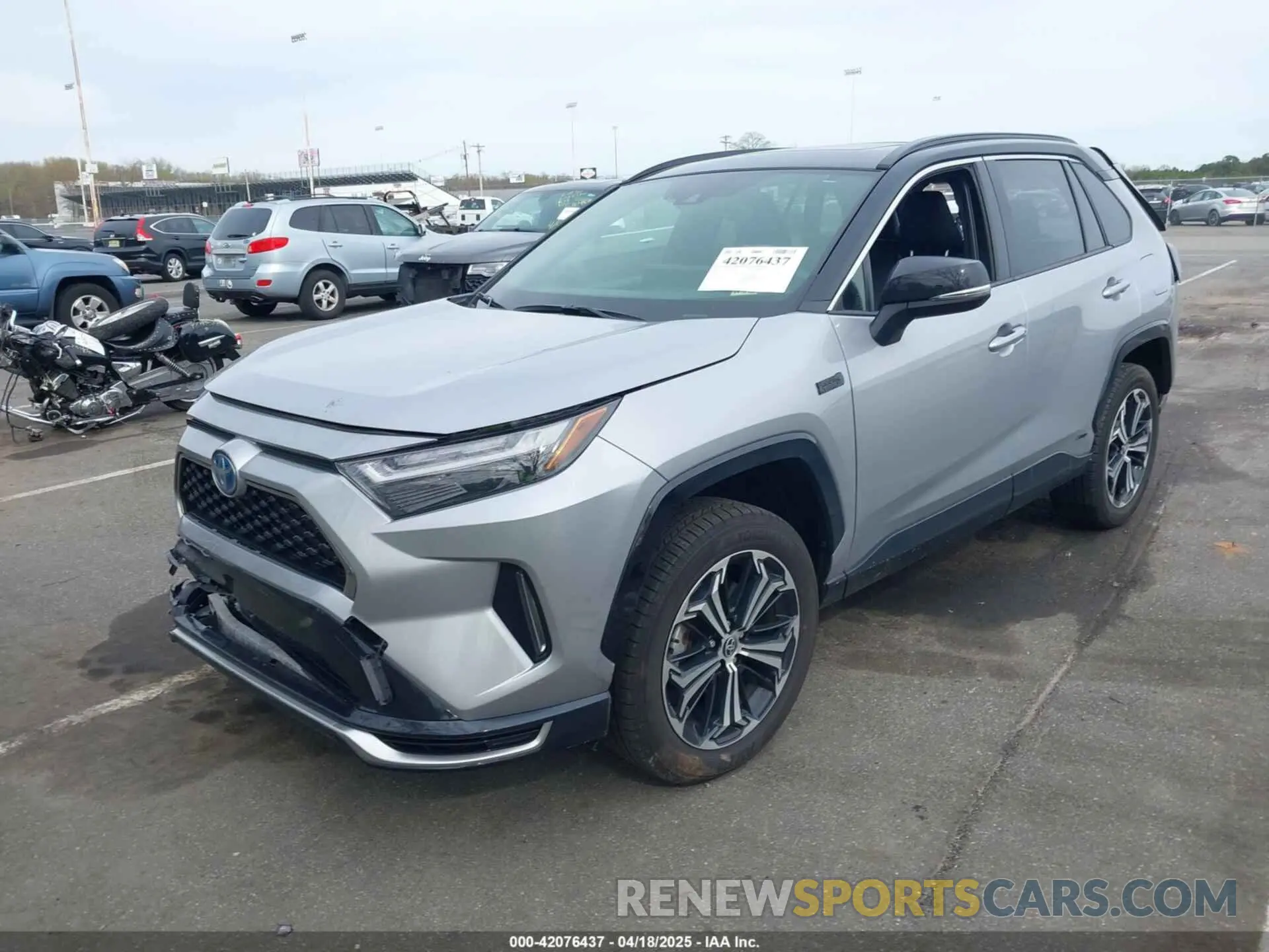 2 Photograph of a damaged car JTMEB3FV7RD231570 TOYOTA RAV4 PRIME 2024