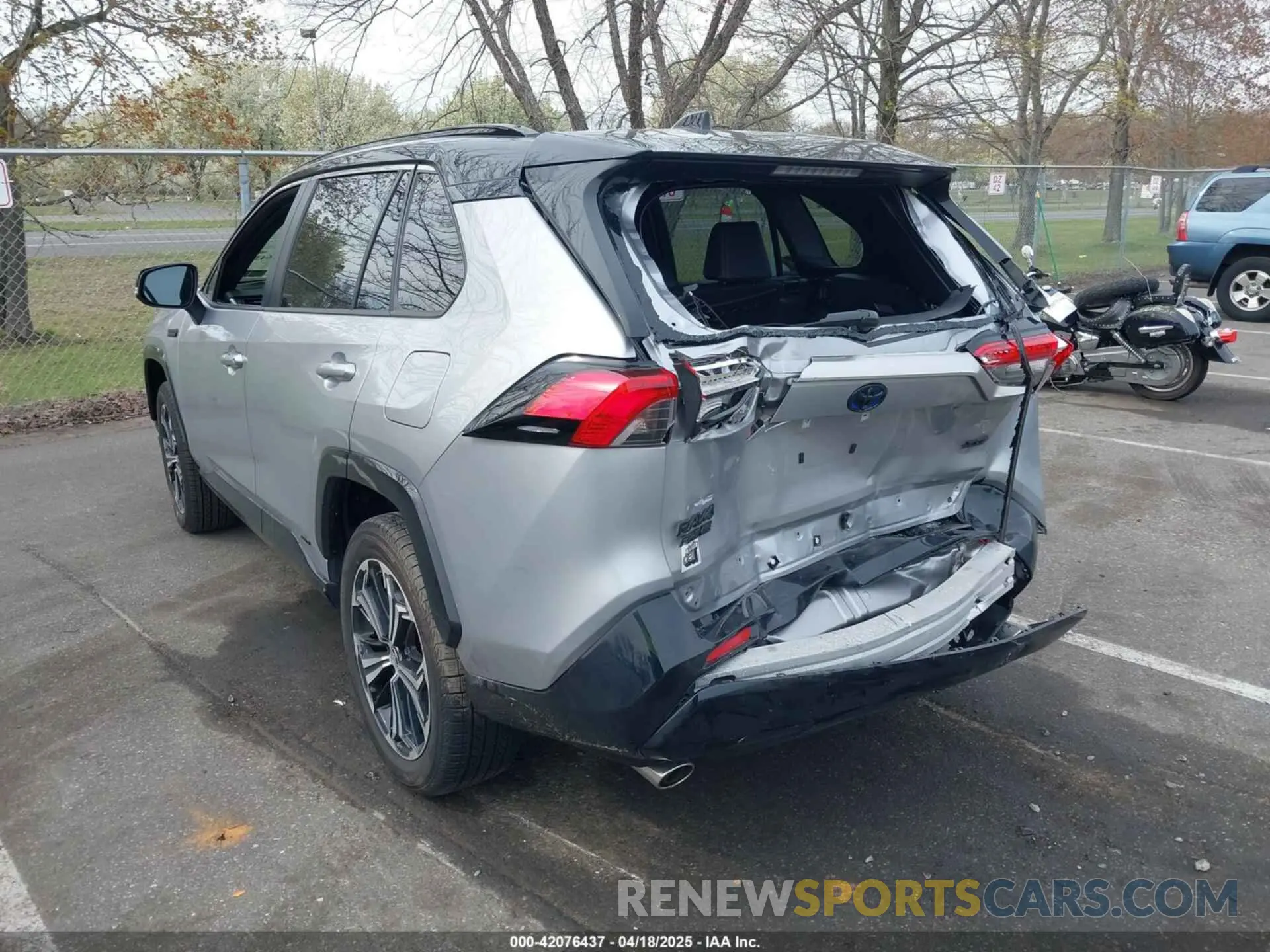 3 Photograph of a damaged car JTMEB3FV7RD231570 TOYOTA RAV4 PRIME 2024