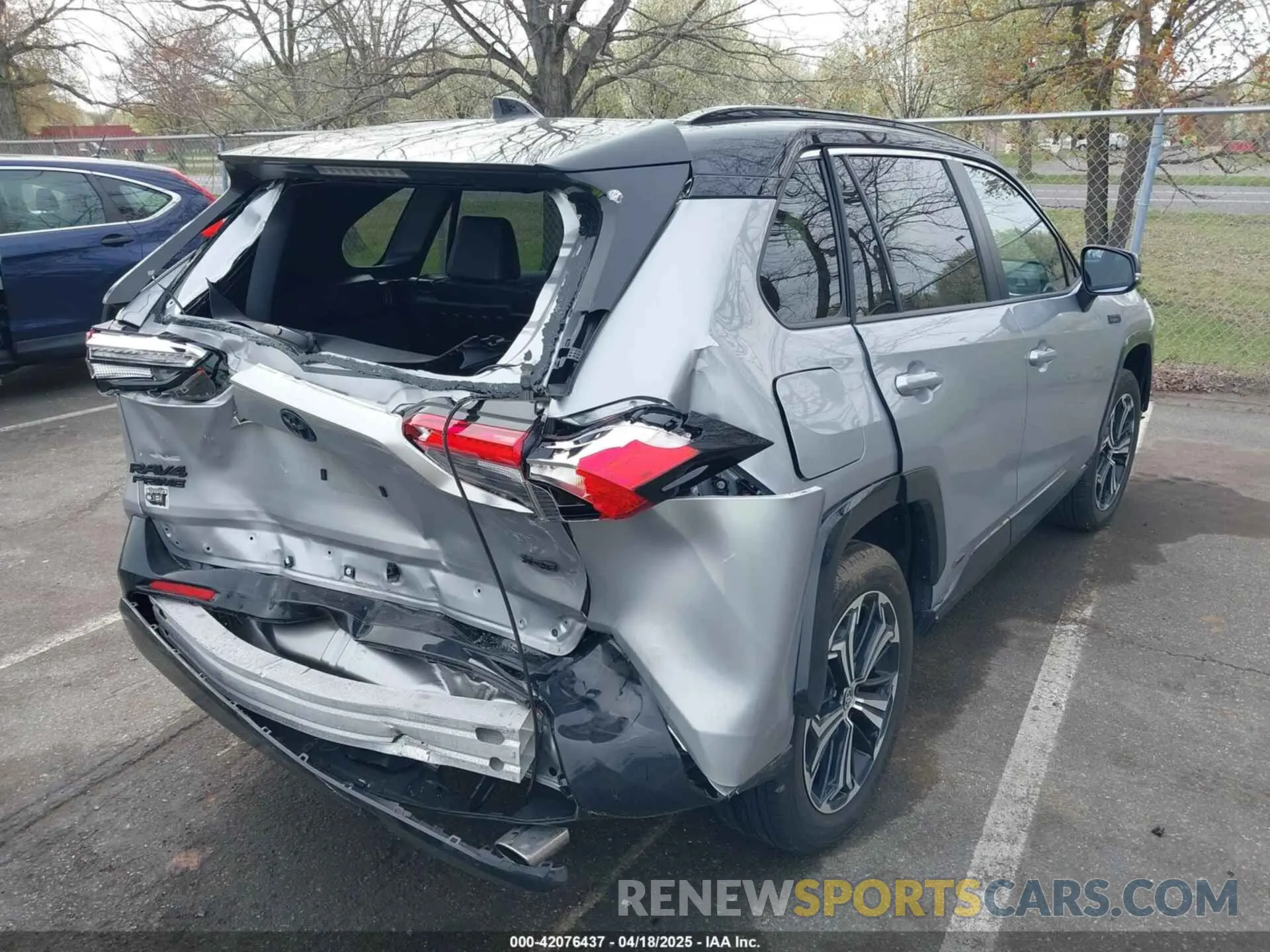 4 Photograph of a damaged car JTMEB3FV7RD231570 TOYOTA RAV4 PRIME 2024