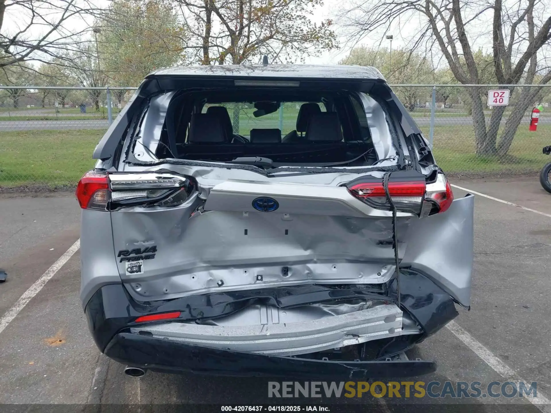 6 Photograph of a damaged car JTMEB3FV7RD231570 TOYOTA RAV4 PRIME 2024