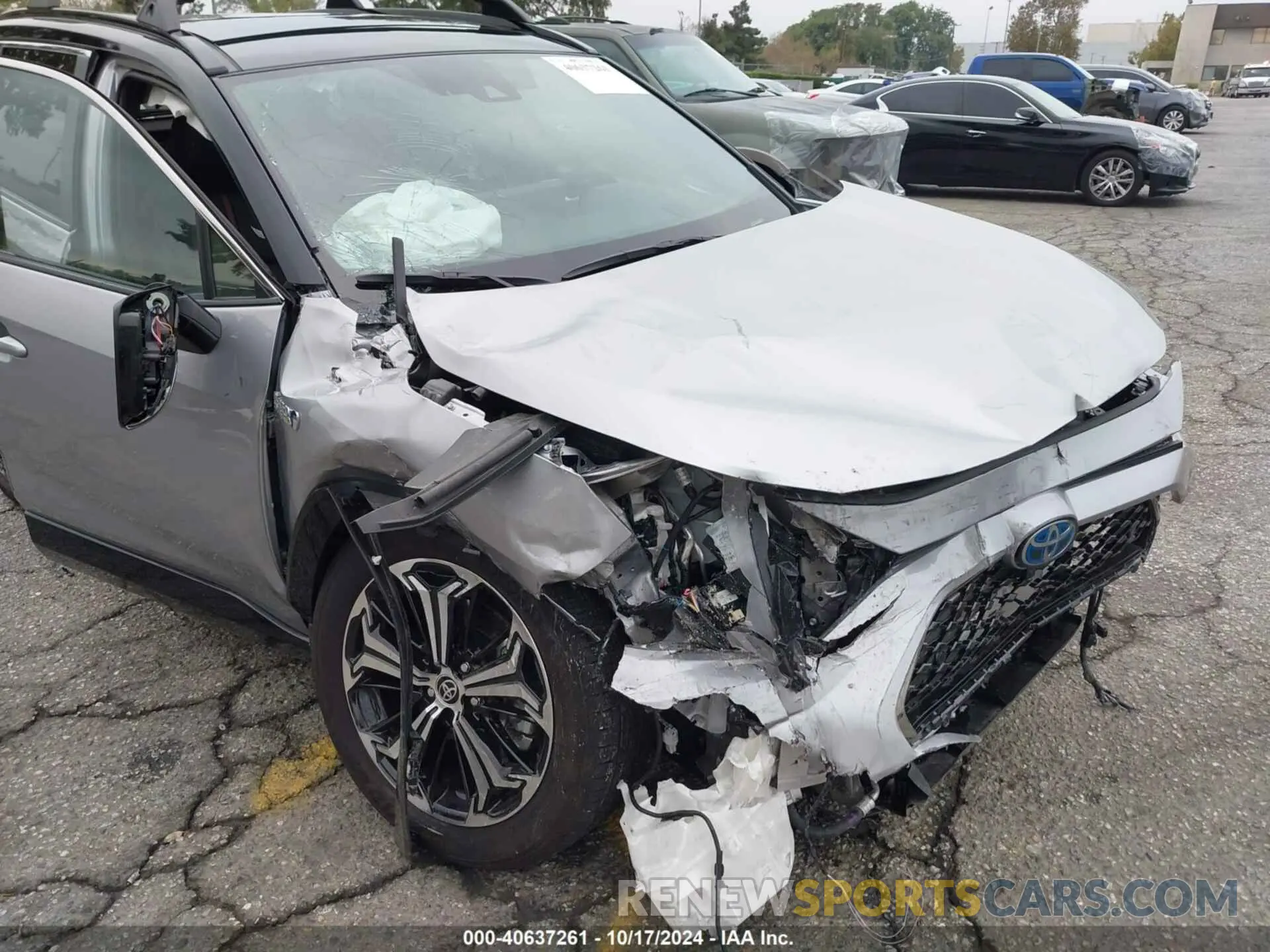 6 Photograph of a damaged car JTMFB3FV4RD186964 TOYOTA RAV4 PRIME 2024