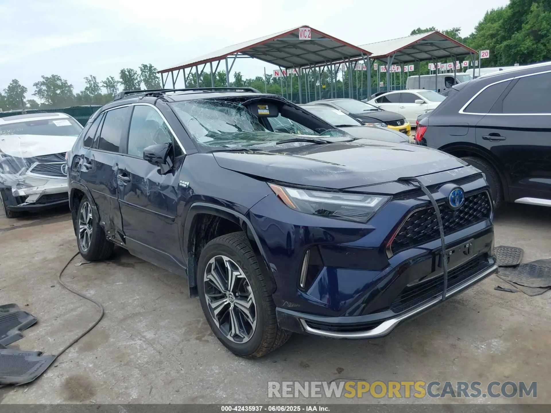 1 Photograph of a damaged car JTMFB3FV4RD220868 TOYOTA RAV4 PRIME 2024