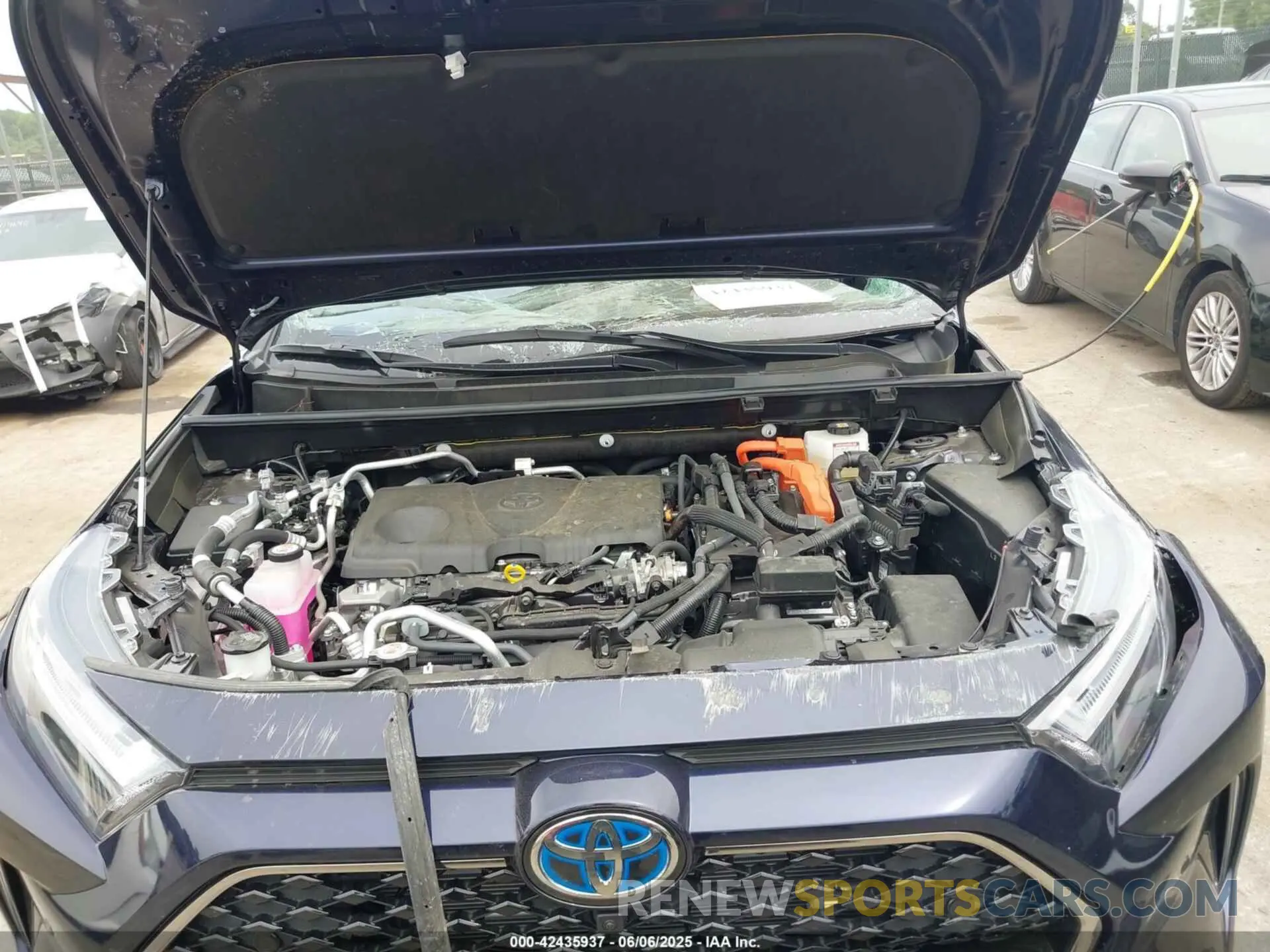 10 Photograph of a damaged car JTMFB3FV4RD220868 TOYOTA RAV4 PRIME 2024