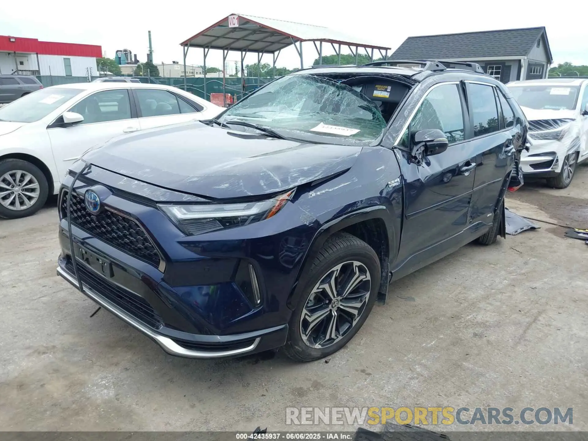 2 Photograph of a damaged car JTMFB3FV4RD220868 TOYOTA RAV4 PRIME 2024