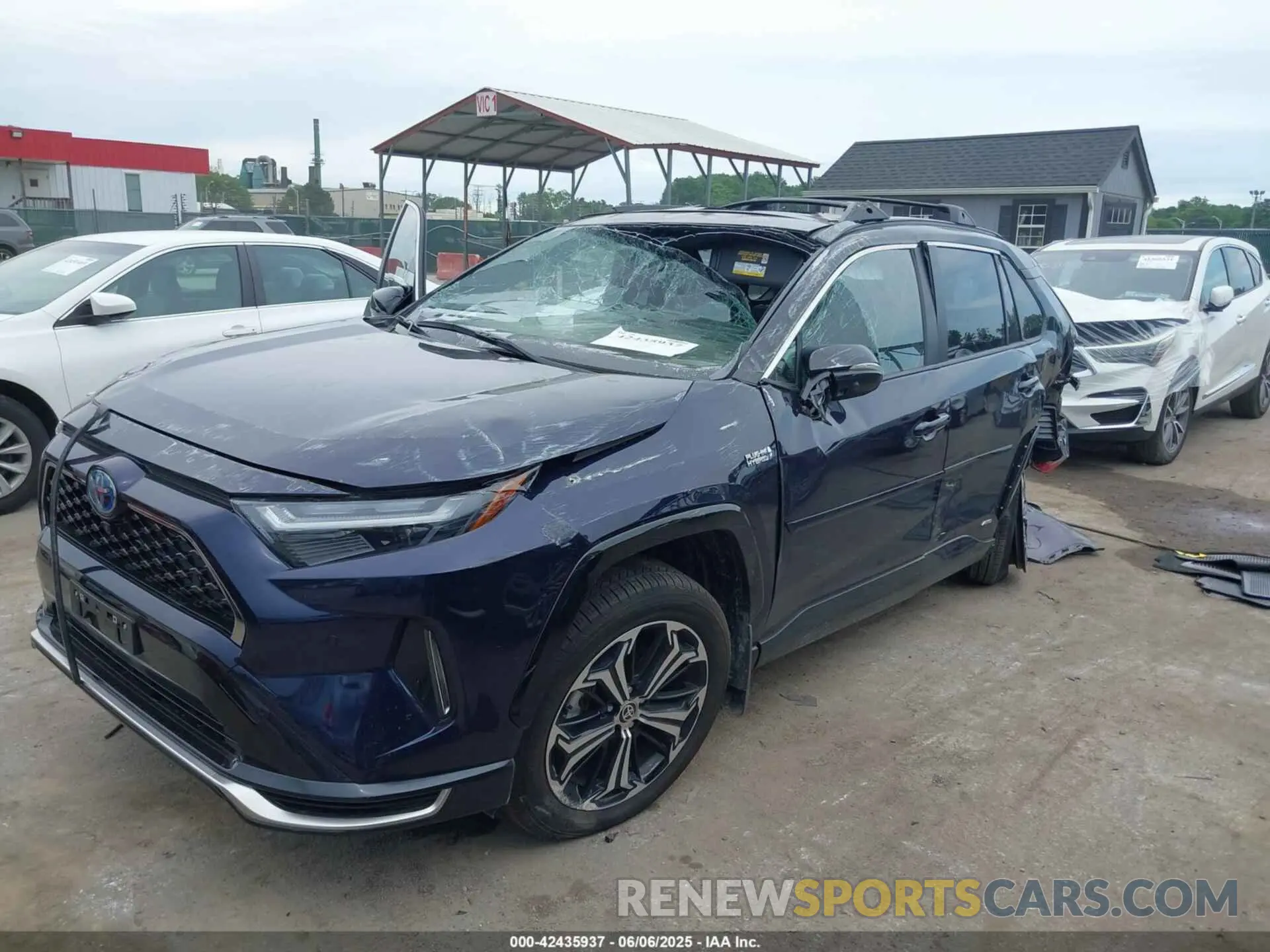6 Photograph of a damaged car JTMFB3FV4RD220868 TOYOTA RAV4 PRIME 2024