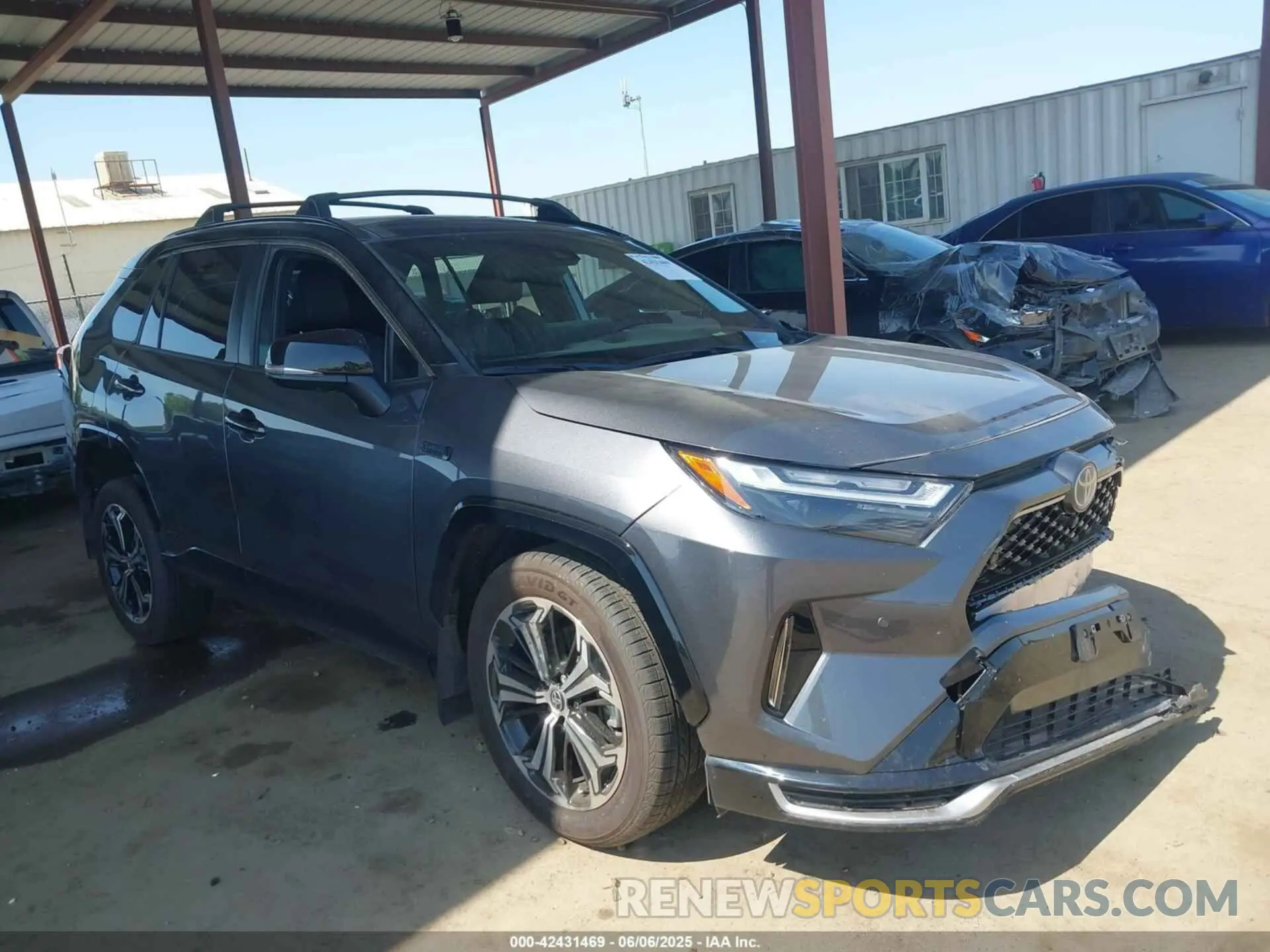 1 Photograph of a damaged car JTMFB3FV6RD207359 TOYOTA RAV4 PRIME 2024