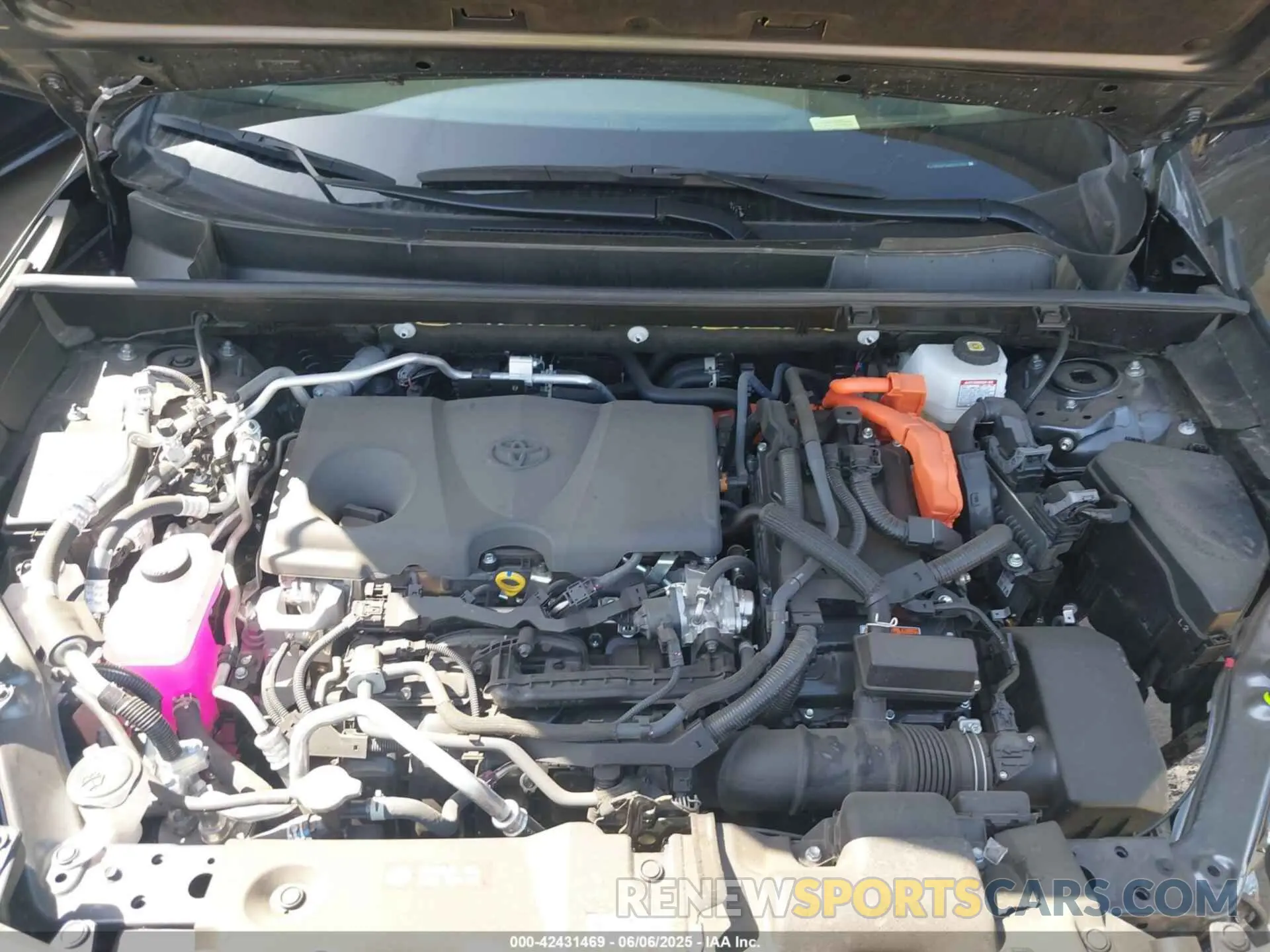 10 Photograph of a damaged car JTMFB3FV6RD207359 TOYOTA RAV4 PRIME 2024