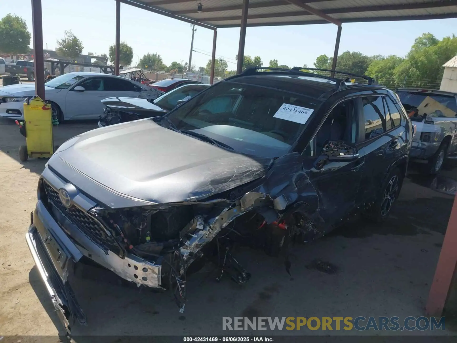 2 Photograph of a damaged car JTMFB3FV6RD207359 TOYOTA RAV4 PRIME 2024