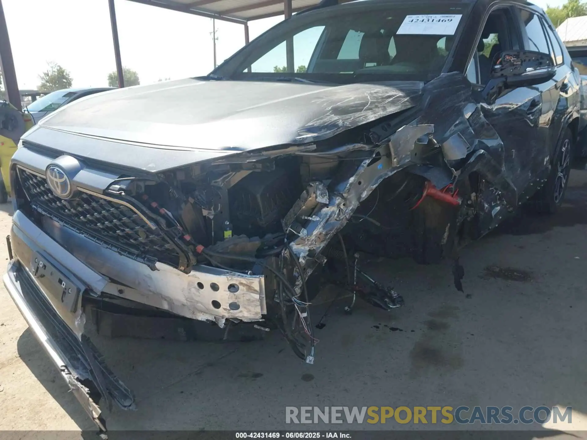 6 Photograph of a damaged car JTMFB3FV6RD207359 TOYOTA RAV4 PRIME 2024