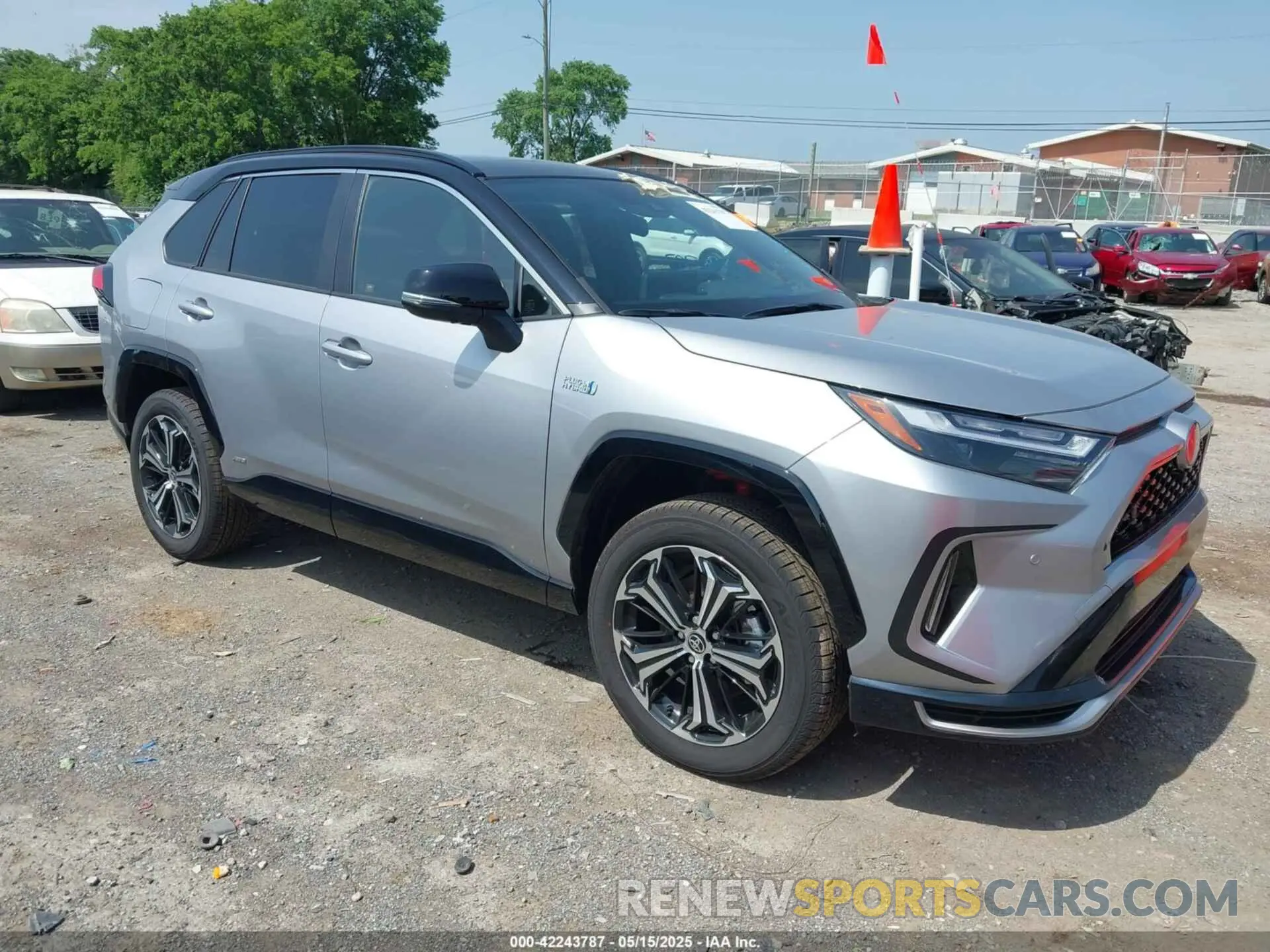 1 Photograph of a damaged car JTMFB3FVXRD226108 TOYOTA RAV4 PRIME 2024