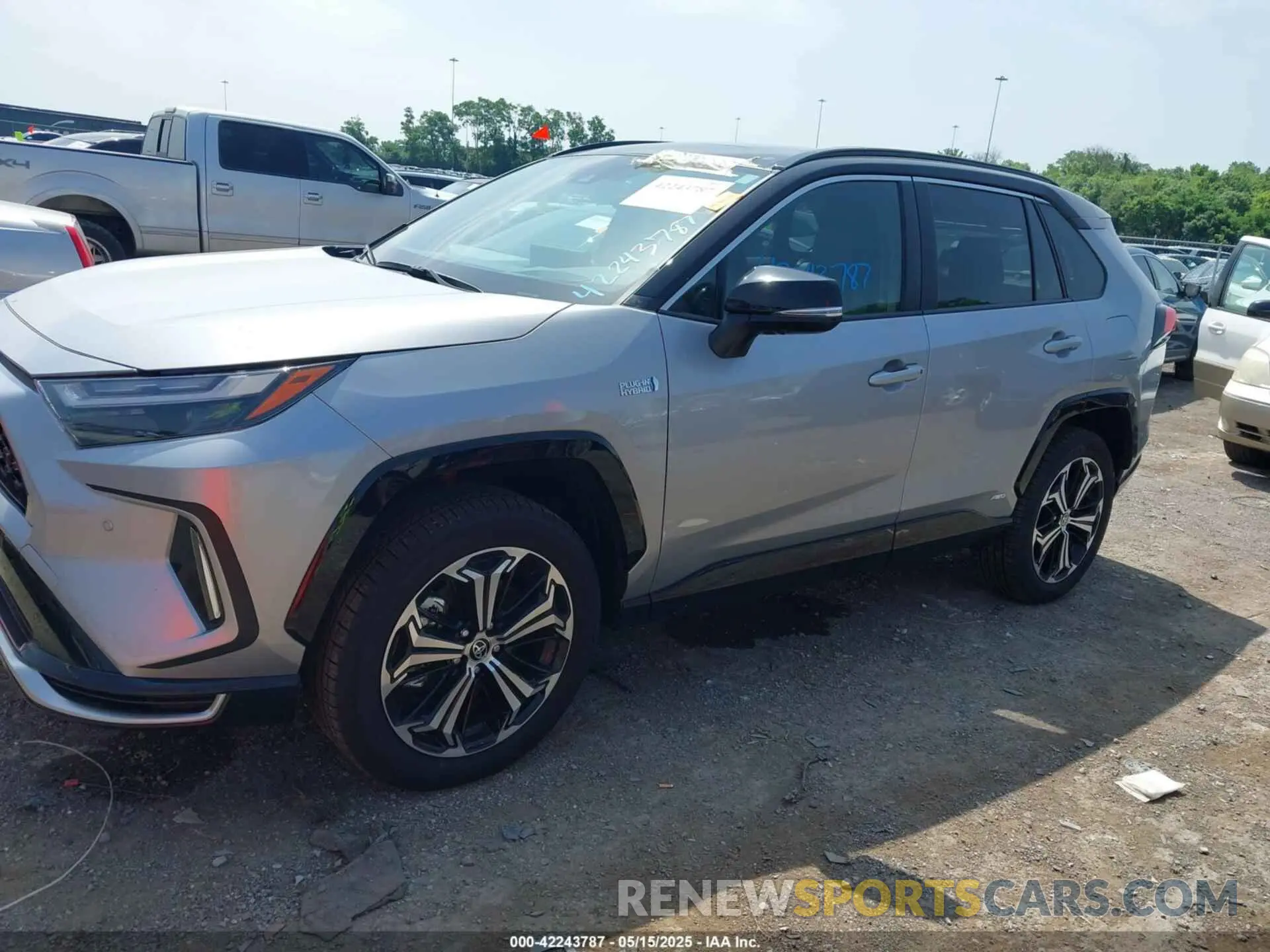 2 Photograph of a damaged car JTMFB3FVXRD226108 TOYOTA RAV4 PRIME 2024