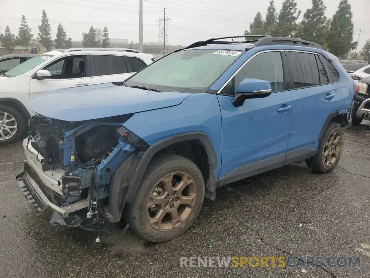 1 Photograph of a damaged car 2T3UWRFV0PW174552 TOYOTA RAV4 WOODL 2023