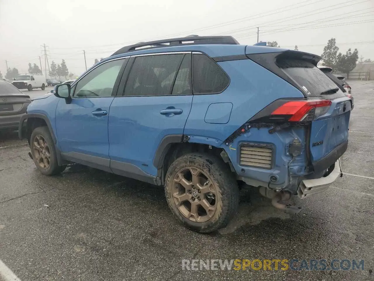 2 Photograph of a damaged car 2T3UWRFV0PW174552 TOYOTA RAV4 WOODL 2023