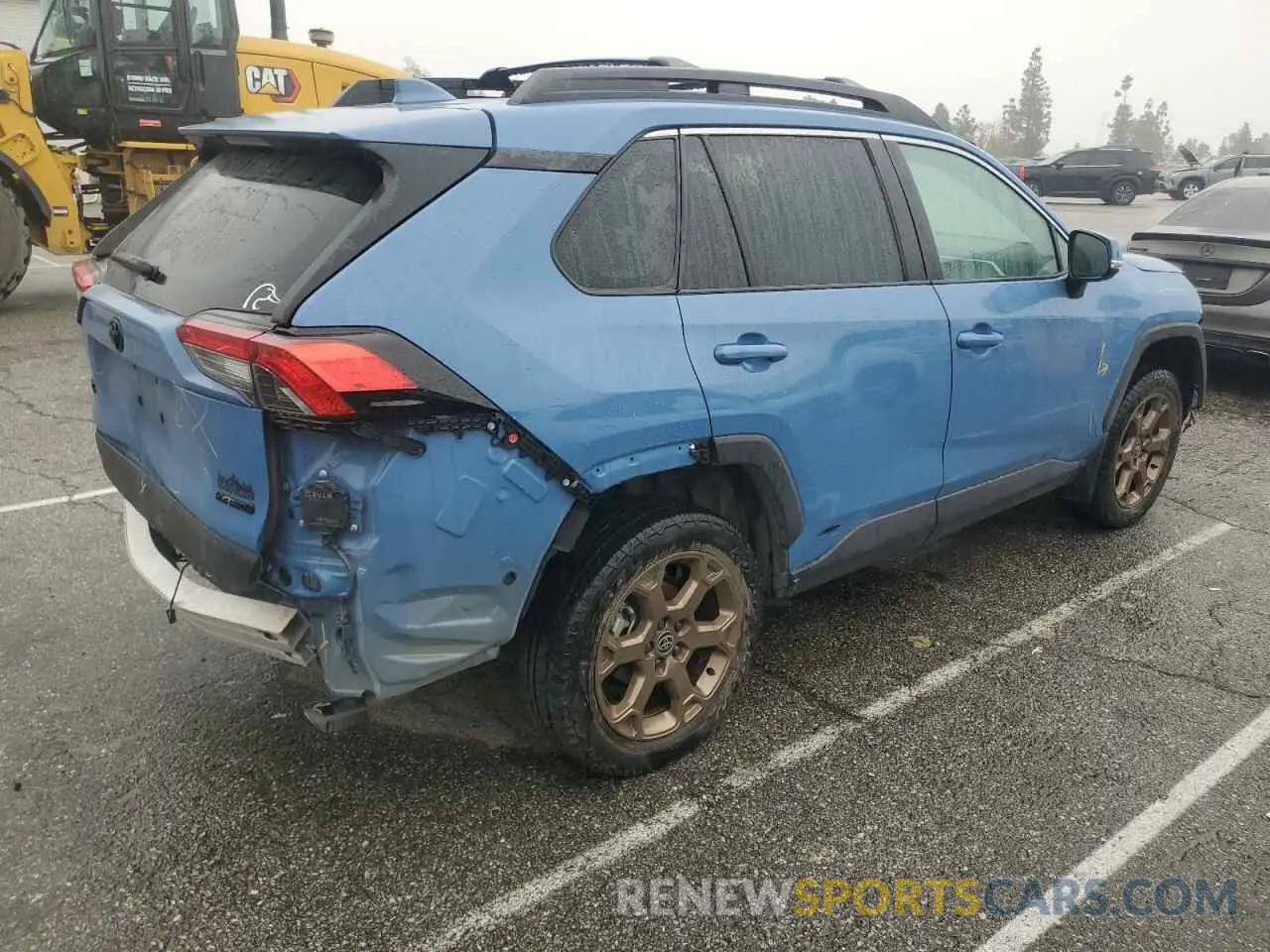 3 Photograph of a damaged car 2T3UWRFV0PW174552 TOYOTA RAV4 WOODL 2023