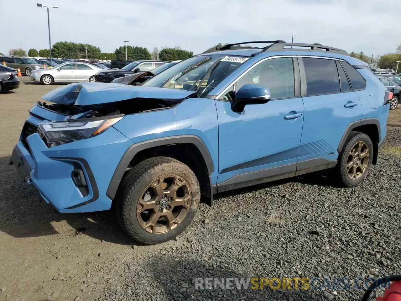 1 Photograph of a damaged car 2T3UWRFV1PW151099 TOYOTA RAV4 WOODL 2023