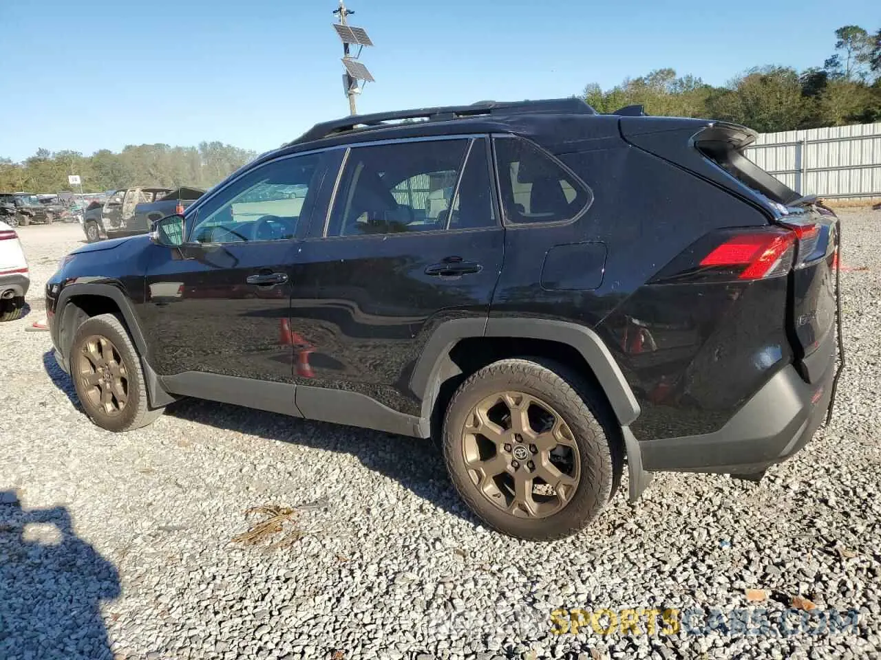 2 Photograph of a damaged car 2T3UWRFV1PW175810 TOYOTA RAV4 WOODL 2023