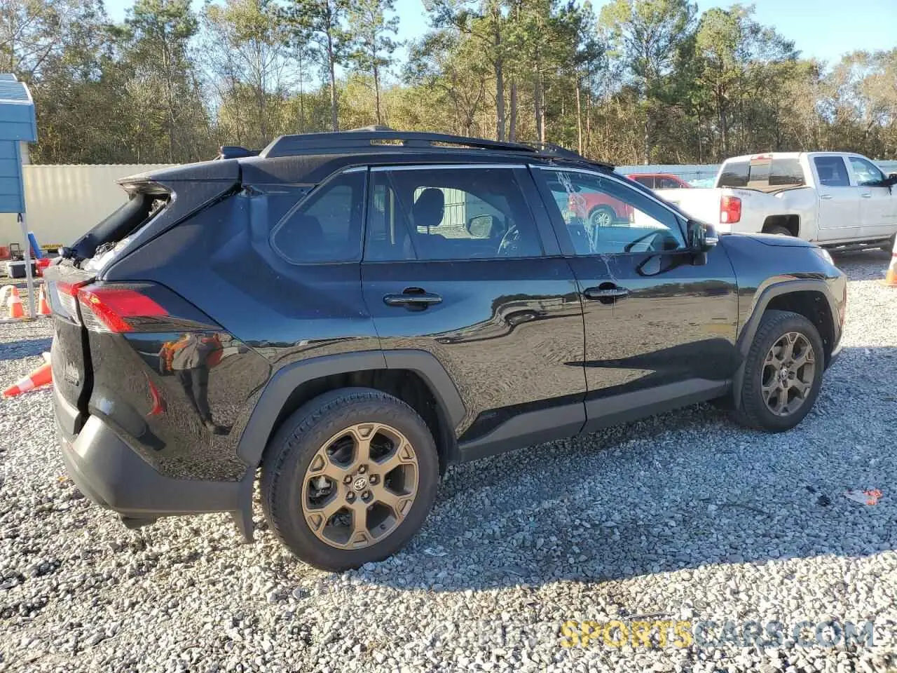 3 Photograph of a damaged car 2T3UWRFV1PW175810 TOYOTA RAV4 WOODL 2023
