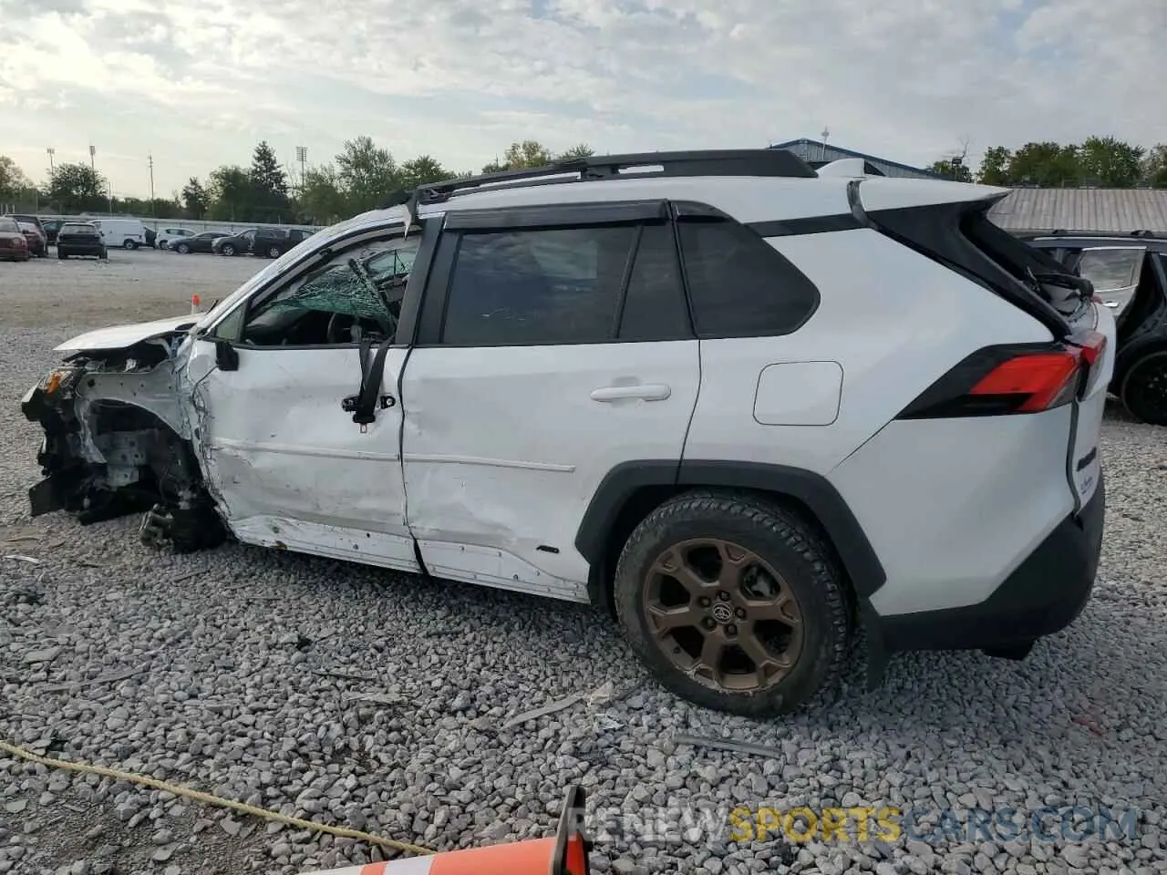 2 Photograph of a damaged car 2T3UWRFV3PW151539 TOYOTA RAV4 WOODL 2023