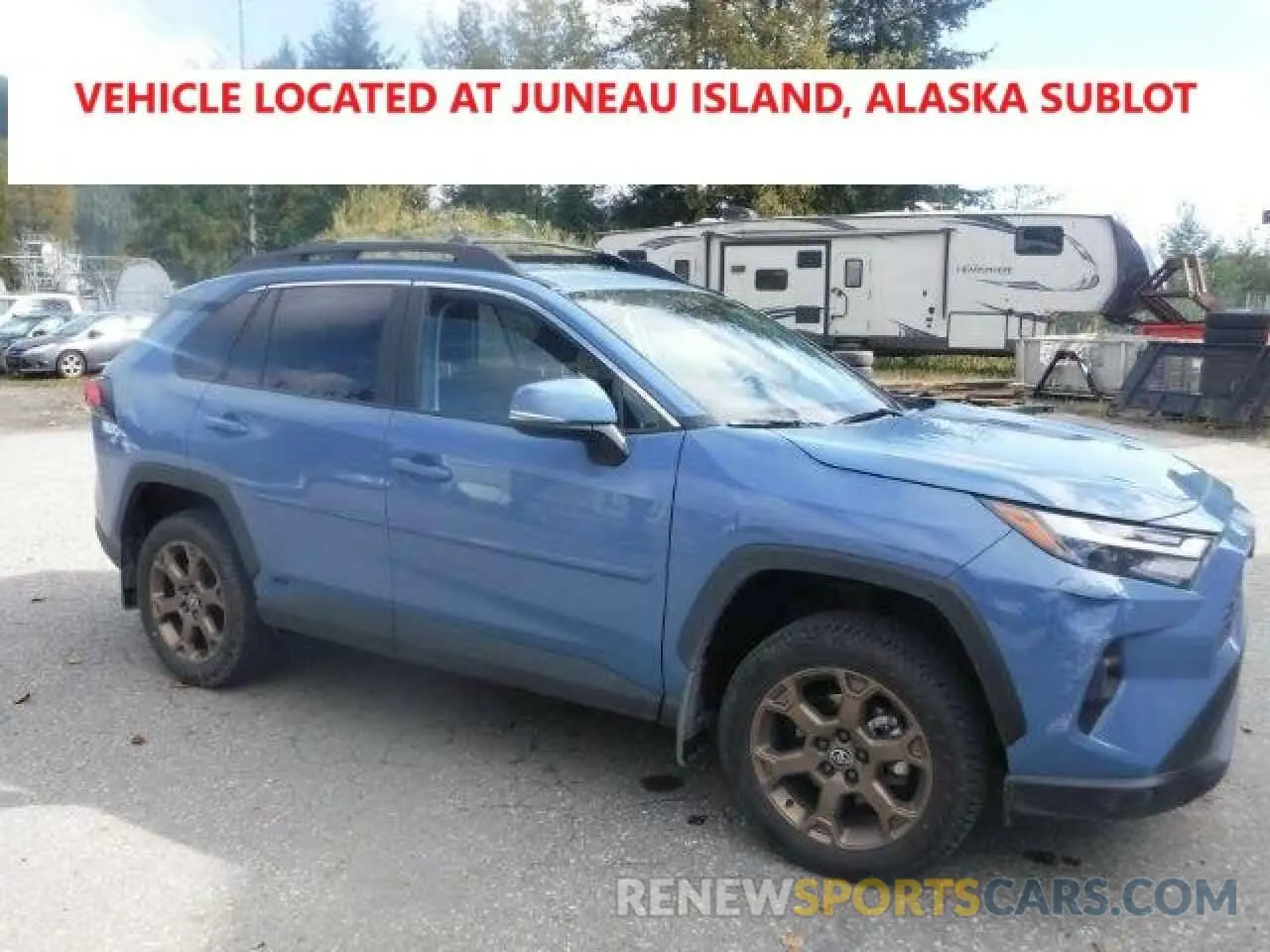 1 Photograph of a damaged car 2T3UWRFV4PW184534 TOYOTA RAV4 WOODL 2023