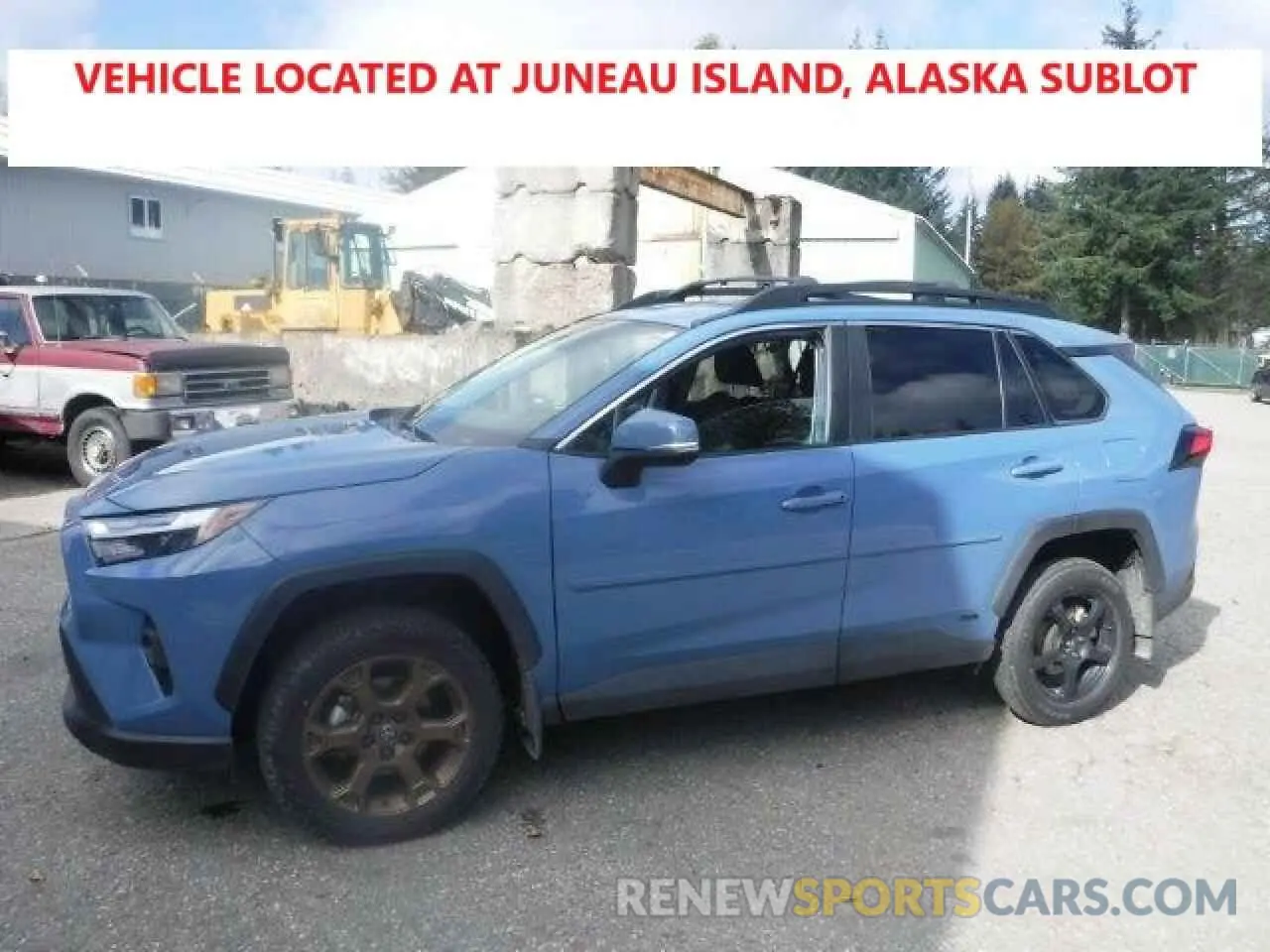 2 Photograph of a damaged car 2T3UWRFV4PW184534 TOYOTA RAV4 WOODL 2023