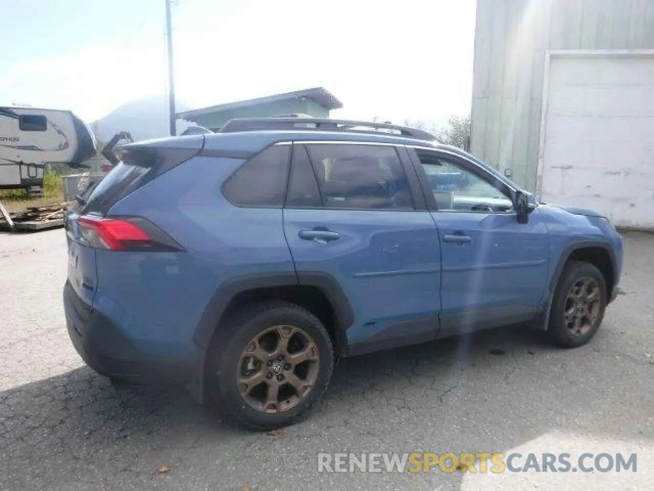 4 Photograph of a damaged car 2T3UWRFV4PW184534 TOYOTA RAV4 WOODL 2023