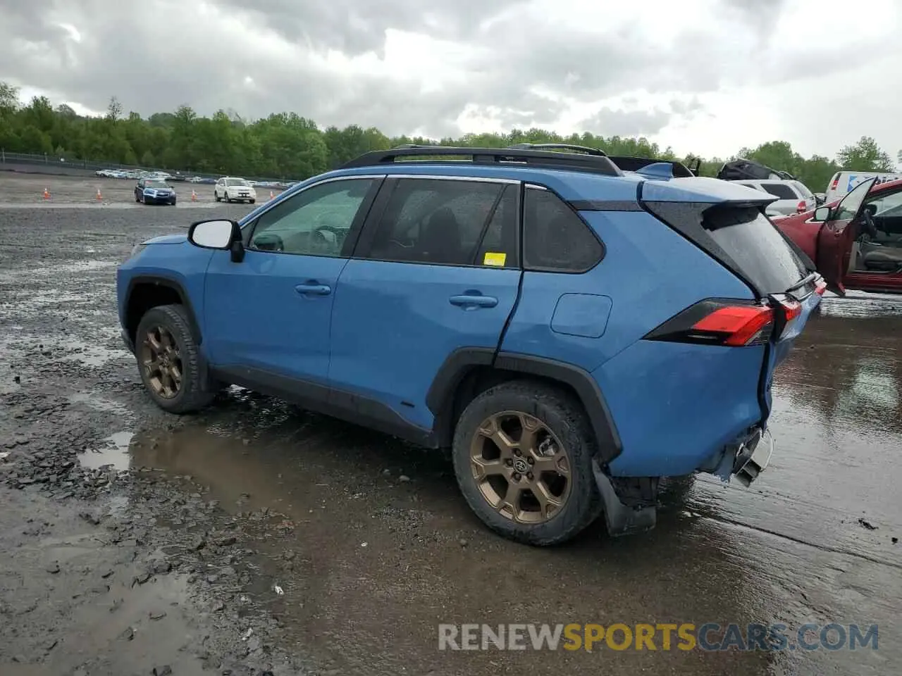 2 Photograph of a damaged car 2T3UWRFV5PW176510 TOYOTA RAV4 WOODL 2023