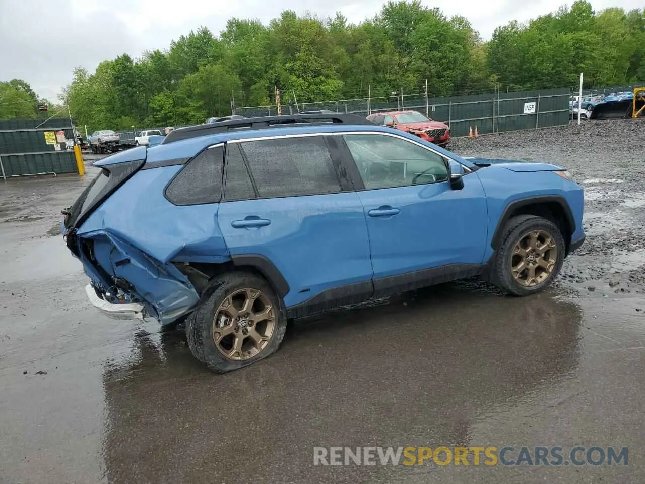 3 Photograph of a damaged car 2T3UWRFV5PW176510 TOYOTA RAV4 WOODL 2023