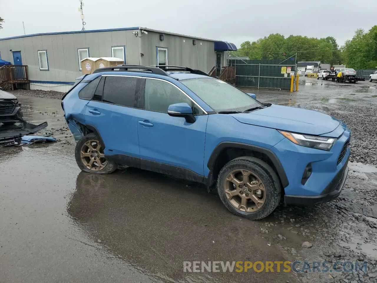 4 Photograph of a damaged car 2T3UWRFV5PW176510 TOYOTA RAV4 WOODL 2023