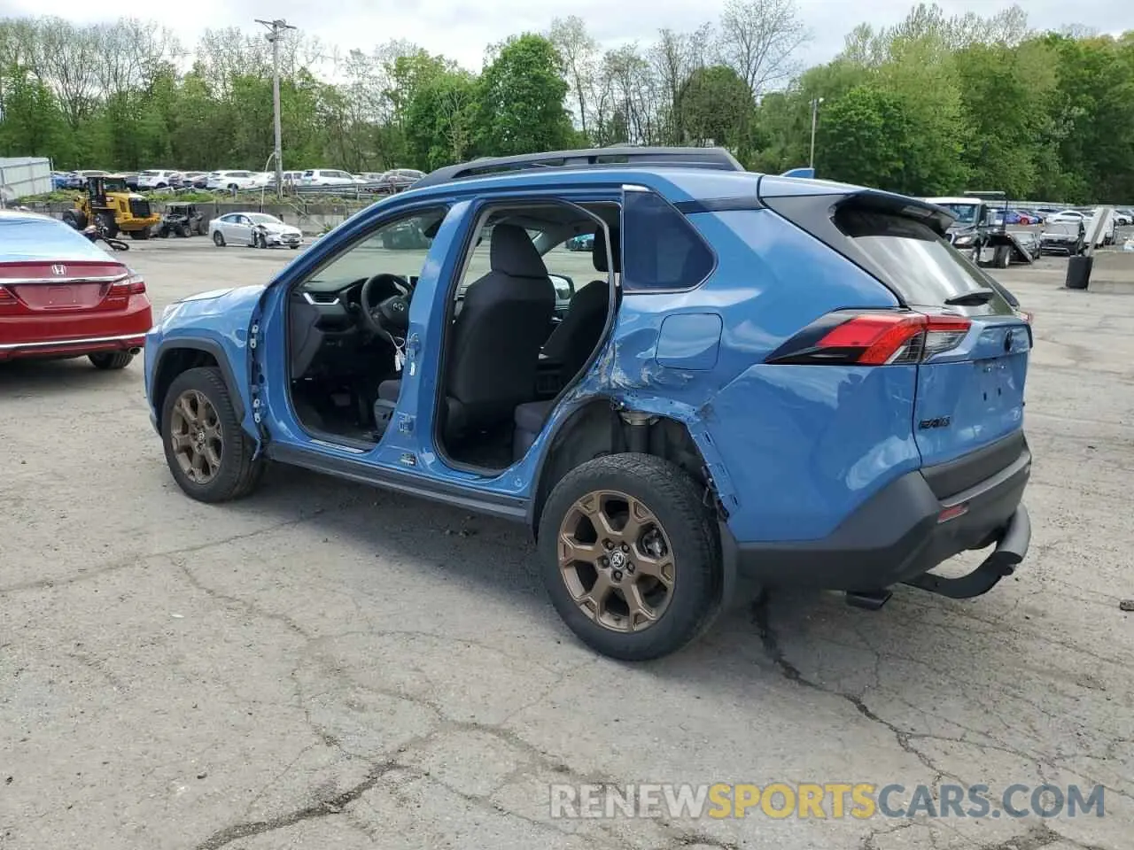 2 Photograph of a damaged car 2T3UWRFV6PW152961 TOYOTA RAV4 WOODL 2023