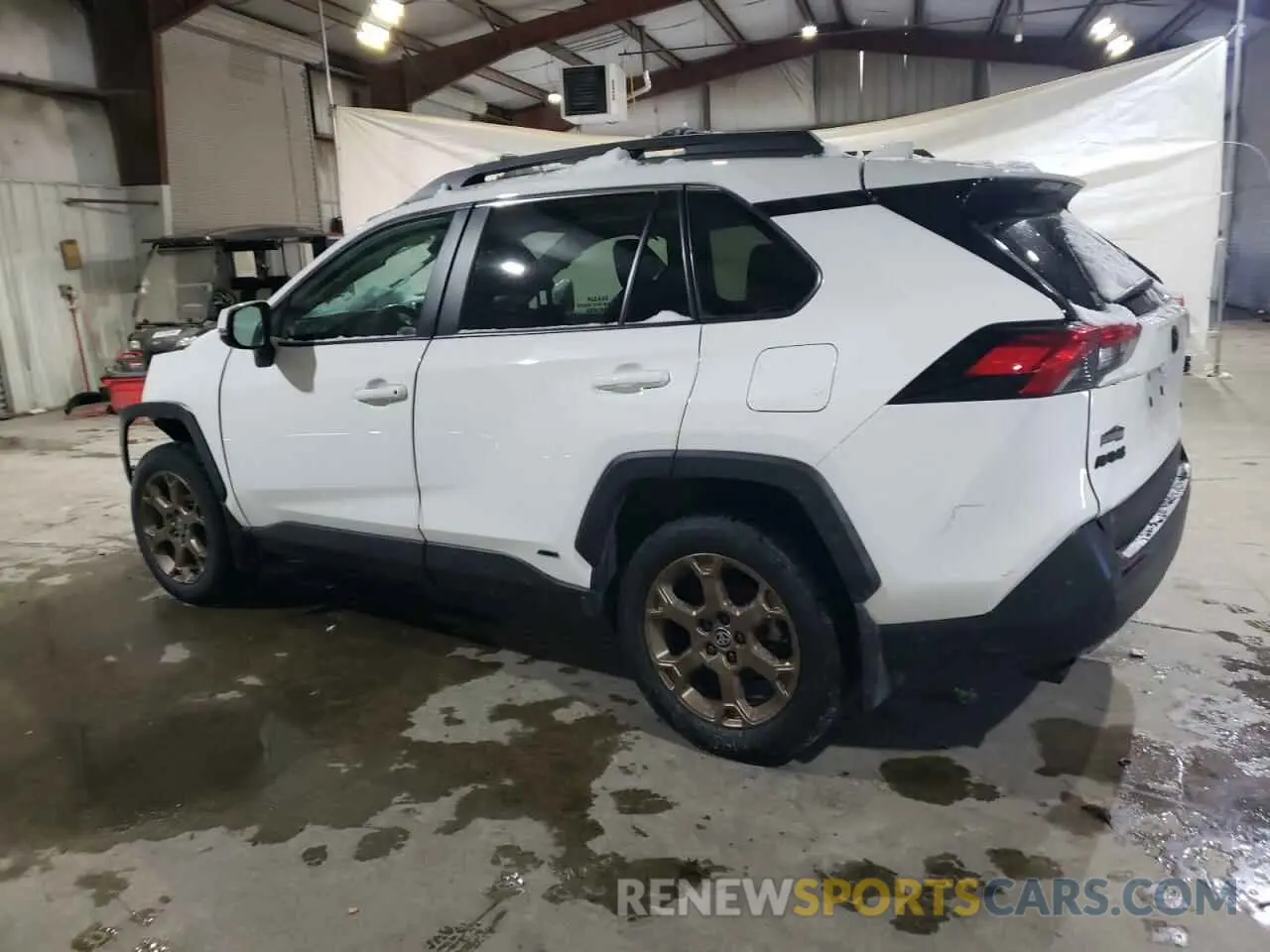 2 Photograph of a damaged car 2T3UWRFV7PW170904 TOYOTA RAV4 WOODL 2023