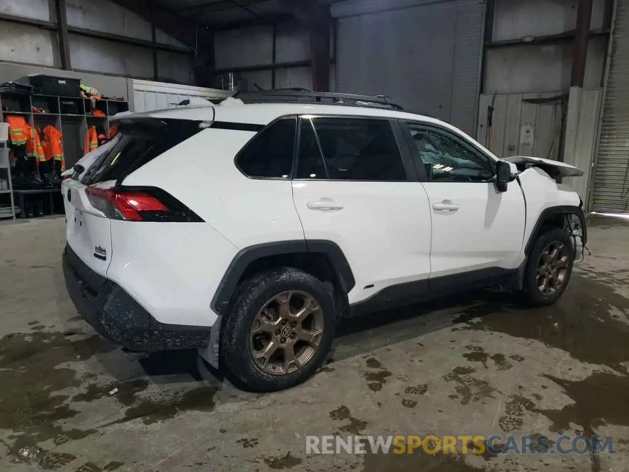 3 Photograph of a damaged car 2T3UWRFV7PW170904 TOYOTA RAV4 WOODL 2023